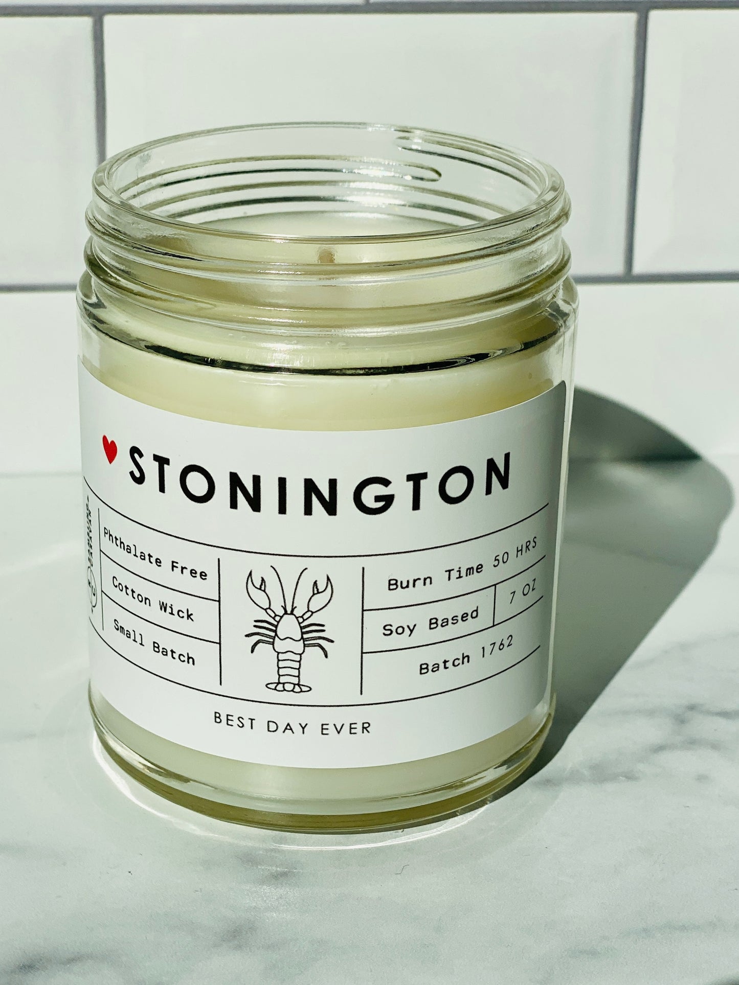 Stonington, ME Candle