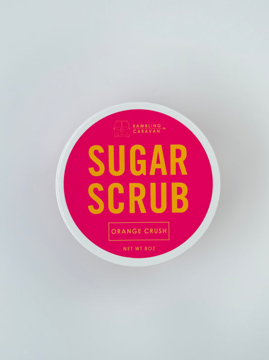 Sugar Scrub - Orange Crush