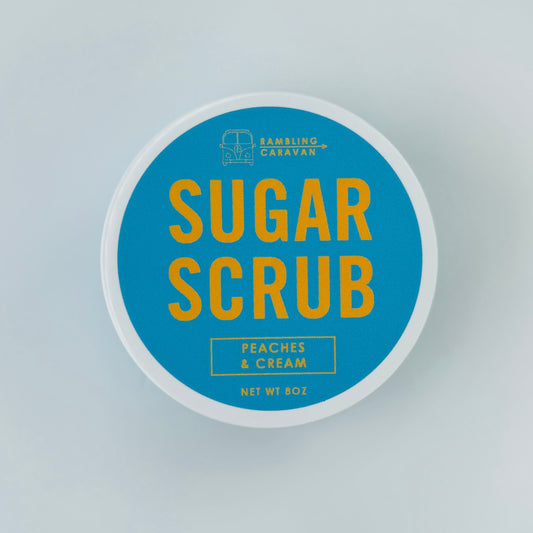 Sugar Scrub - Peaches & Cream
