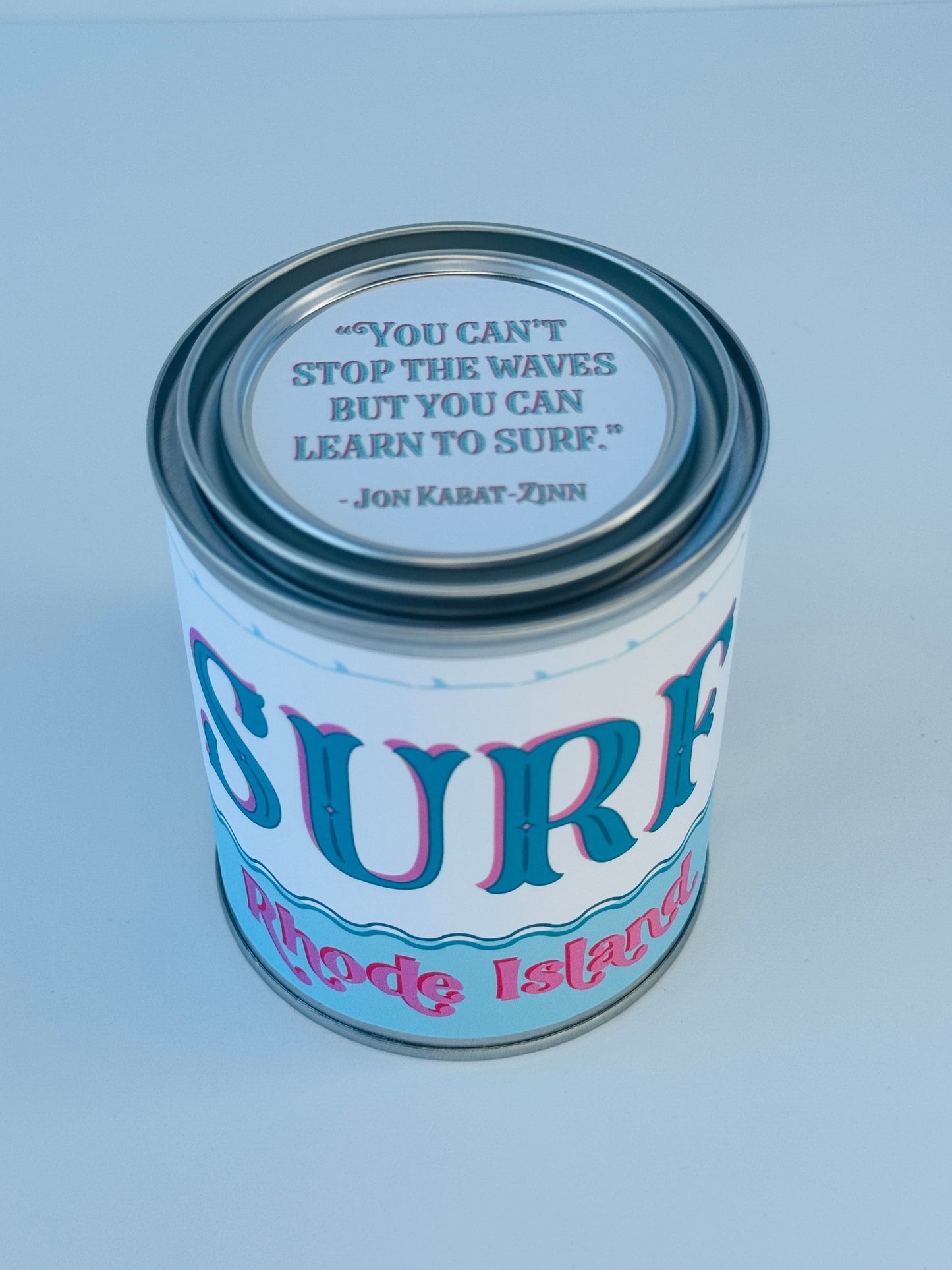 Surf Rhode Island - Paint Tin Candle