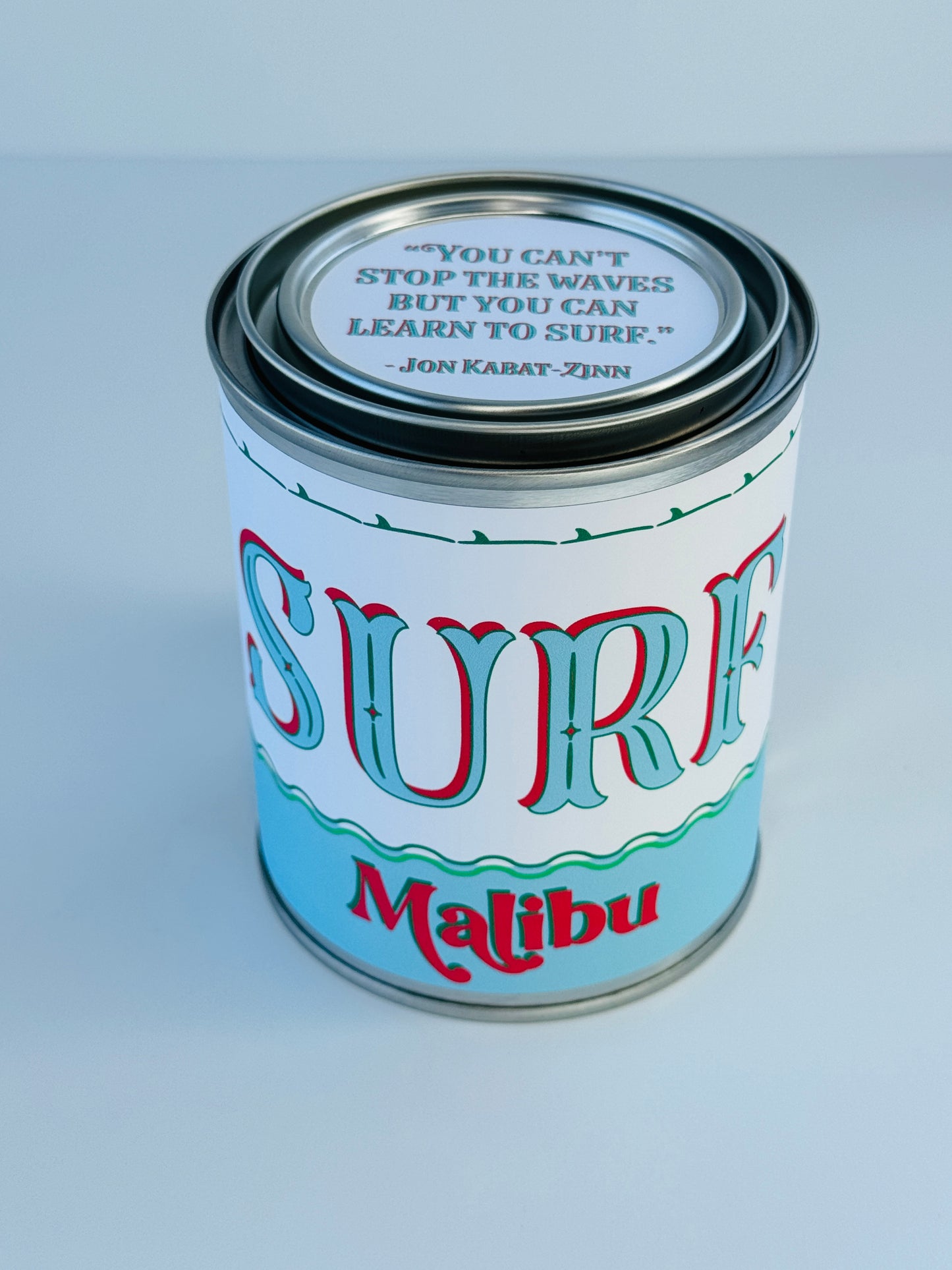 Surf Malibu - Paint Tin Candle