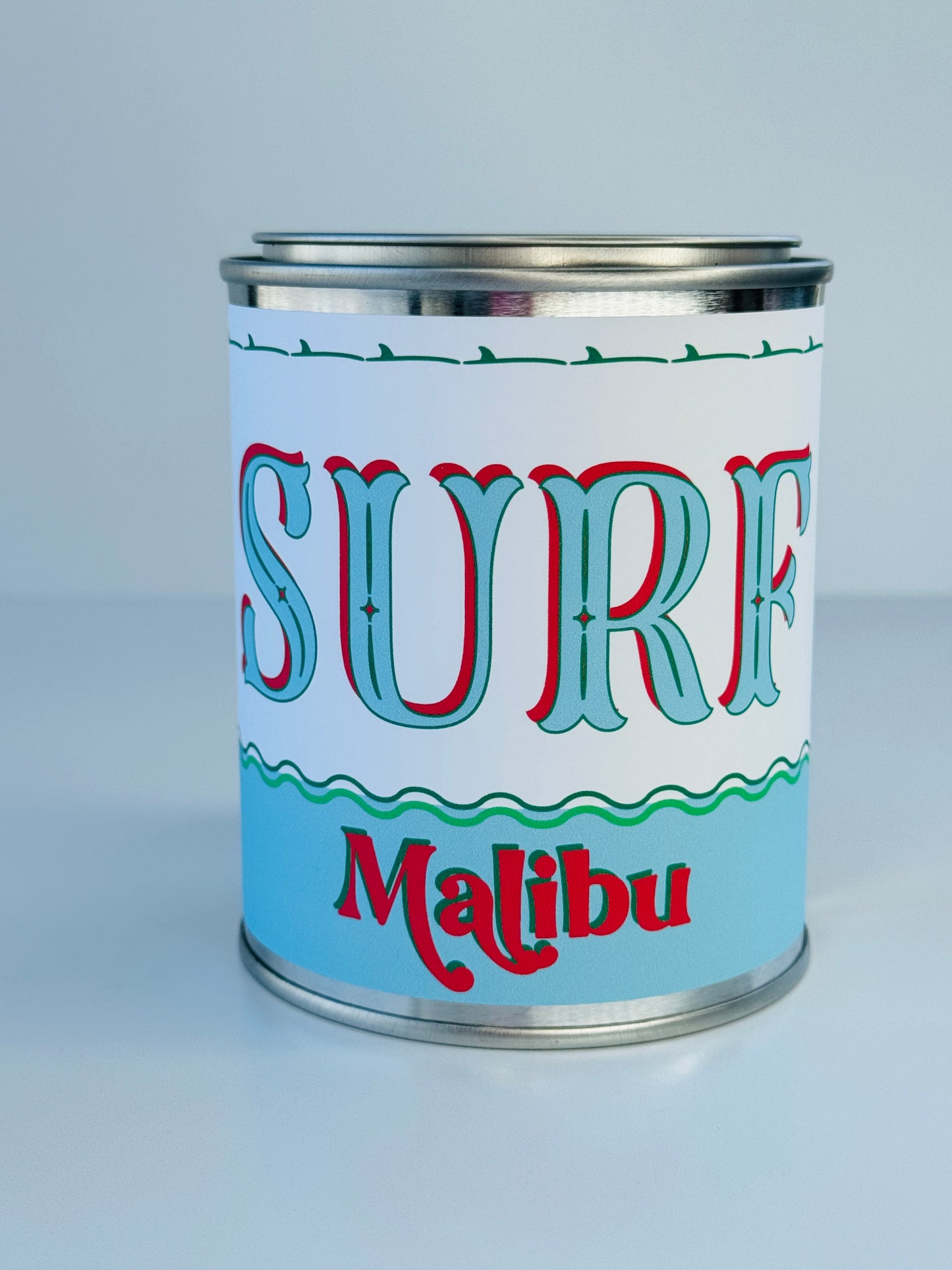 Surf Malibu - Paint Tin Candle