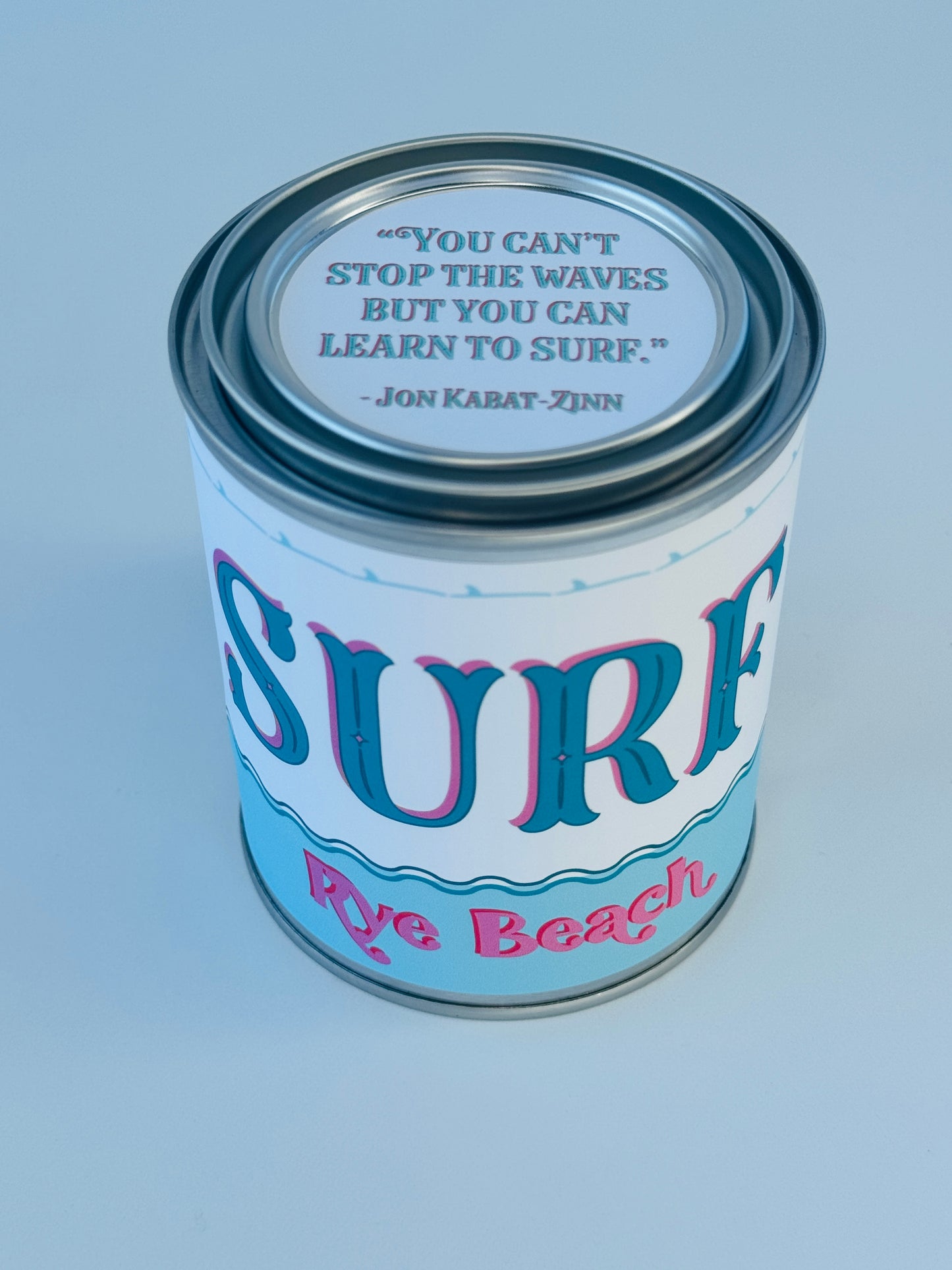 Surf Rye Beach - Paint Tin Candle