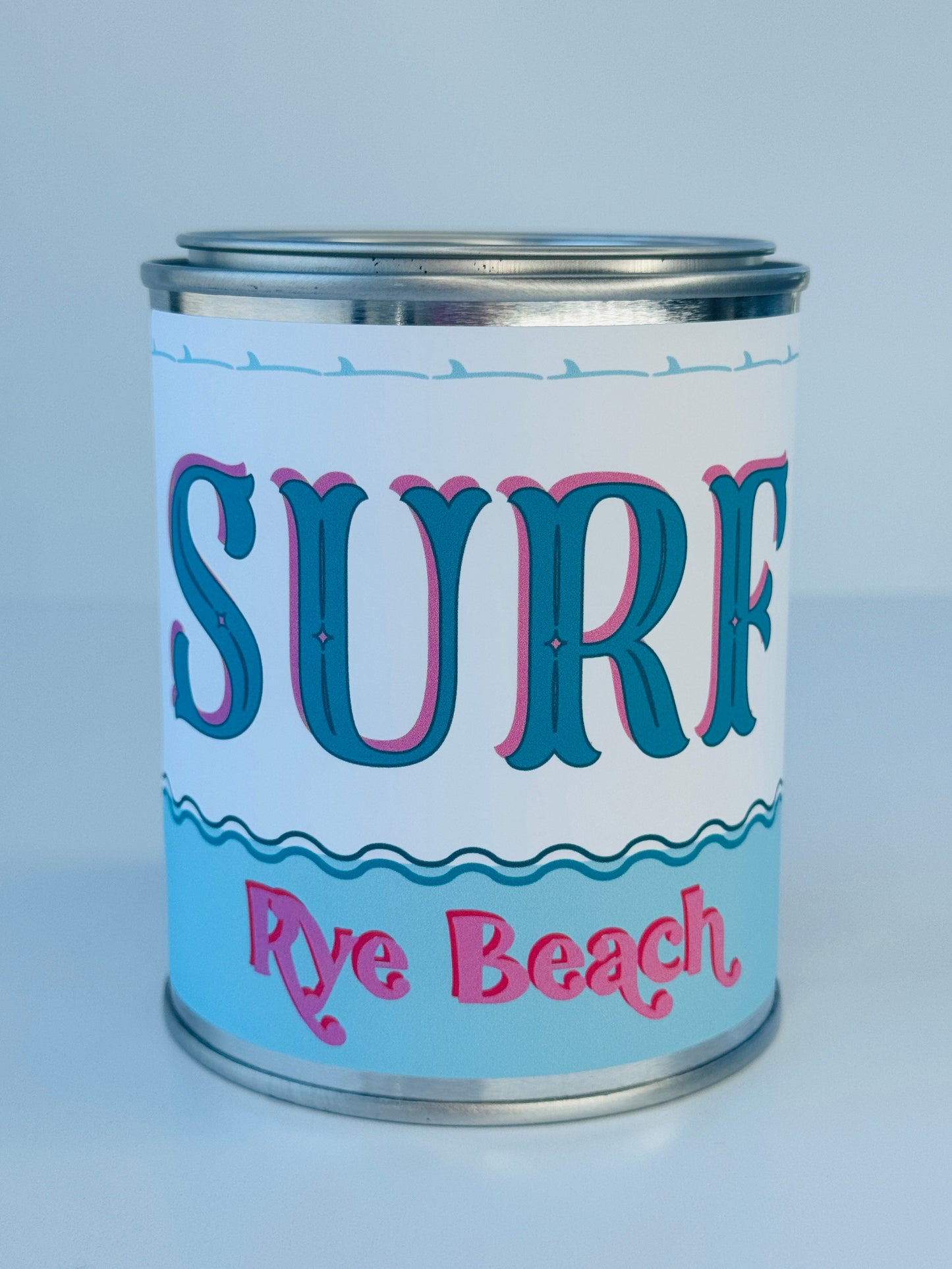 Surf Rye Beach - Paint Tin Candle