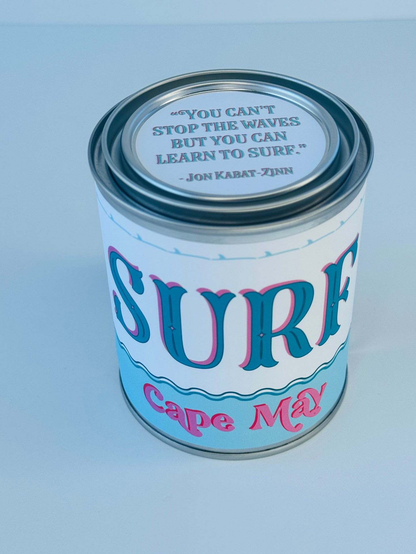 Surf Cape May - Paint Tin Candle