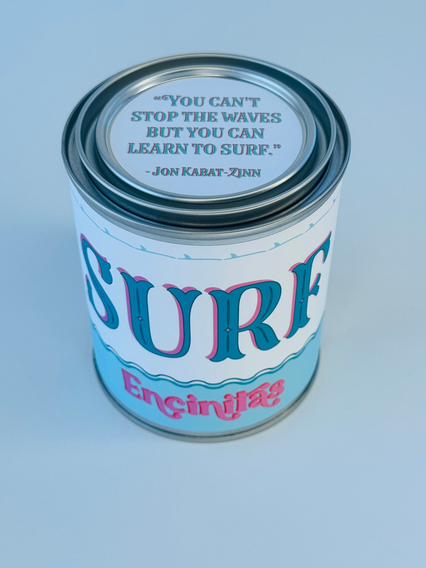 Surf Encinitas - Paint Tin Candle