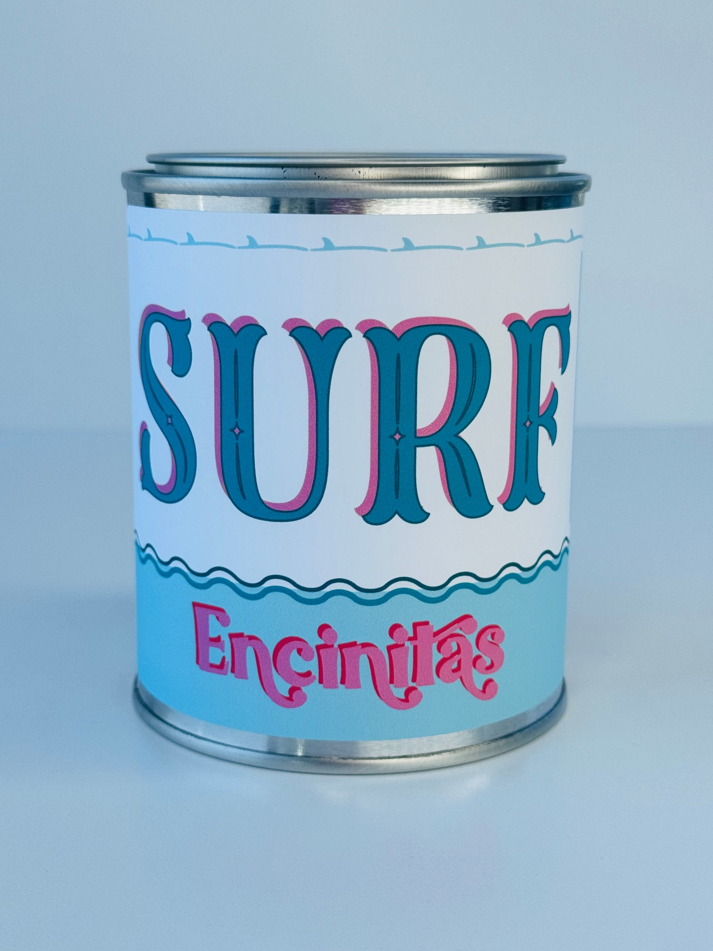 Surf Encinitas - Paint Tin Candle