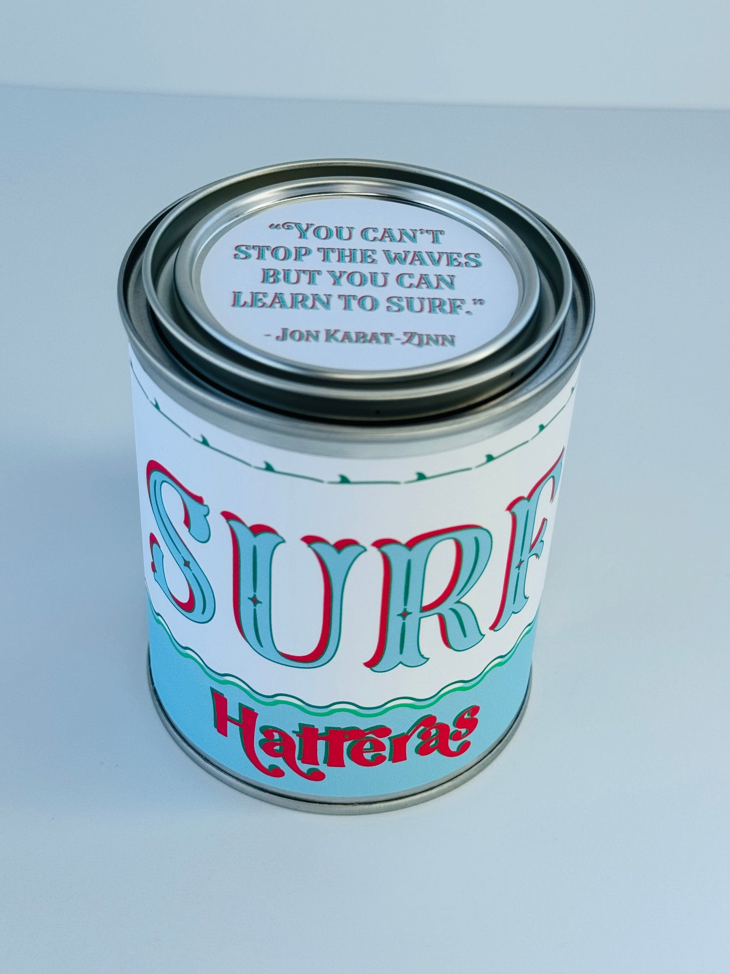 Surf Hatteras - Paint Tin Candle