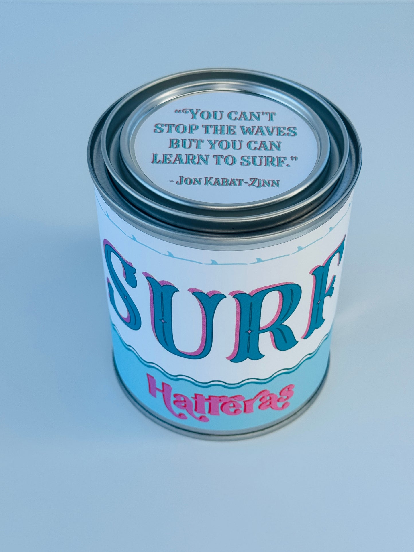 Surf Hatteras - Paint Tin Candle