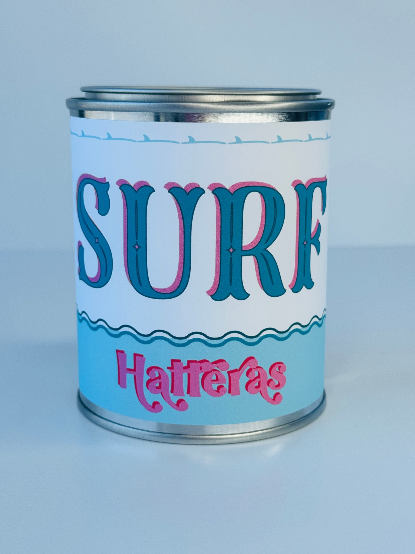 Surf Hatteras - Paint Tin Candle