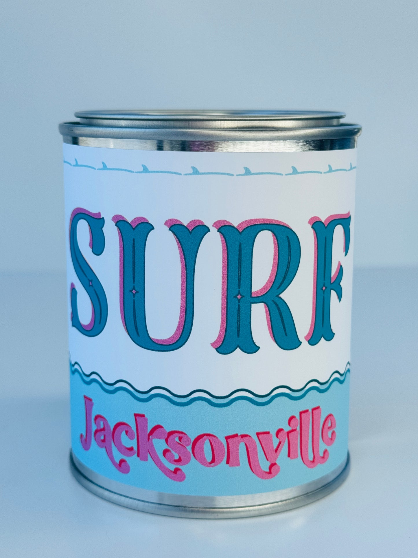 Surf Jacksonville - Paint Tin Candle