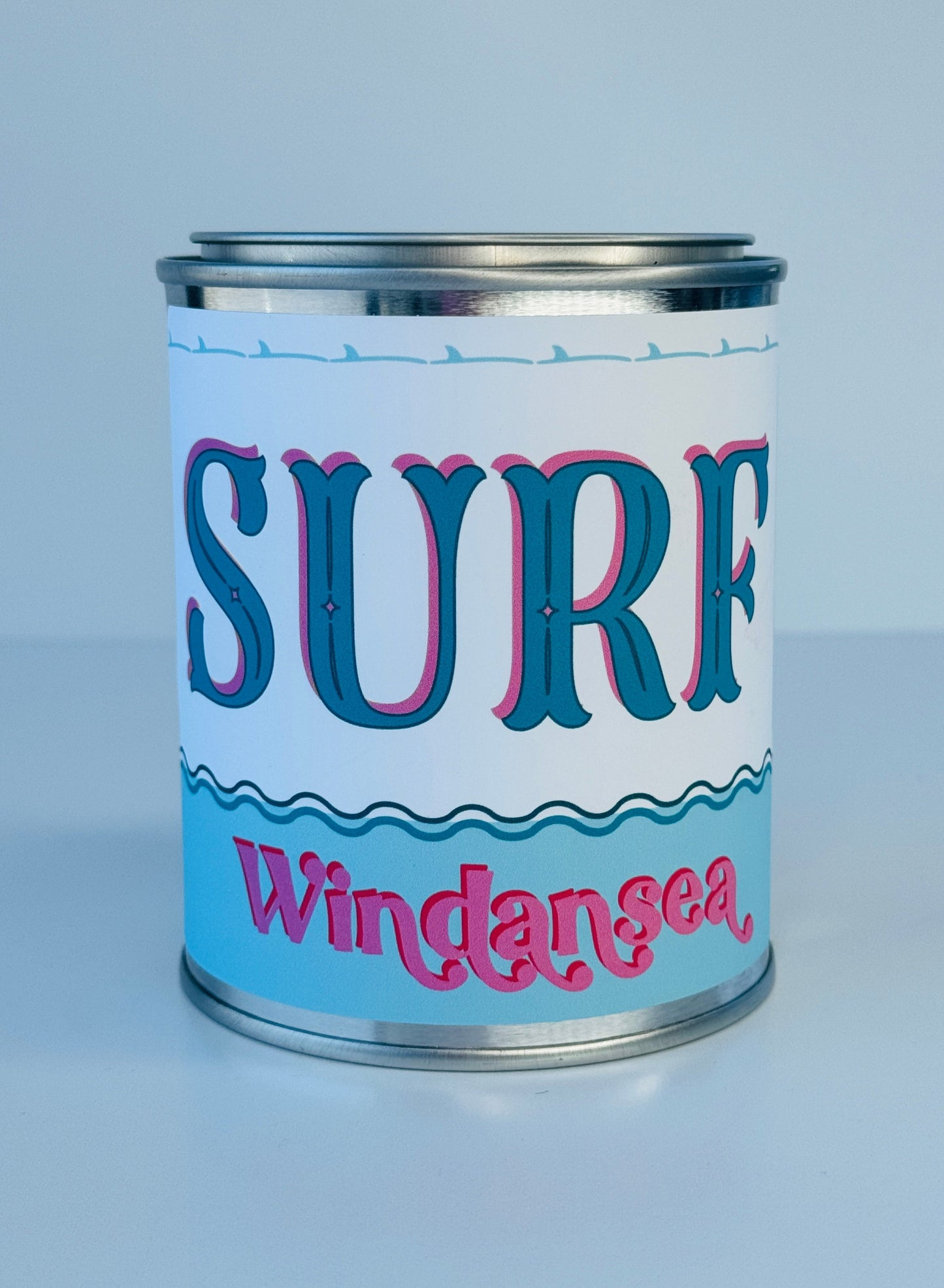 Surf Windansea - Paint Tin Candle