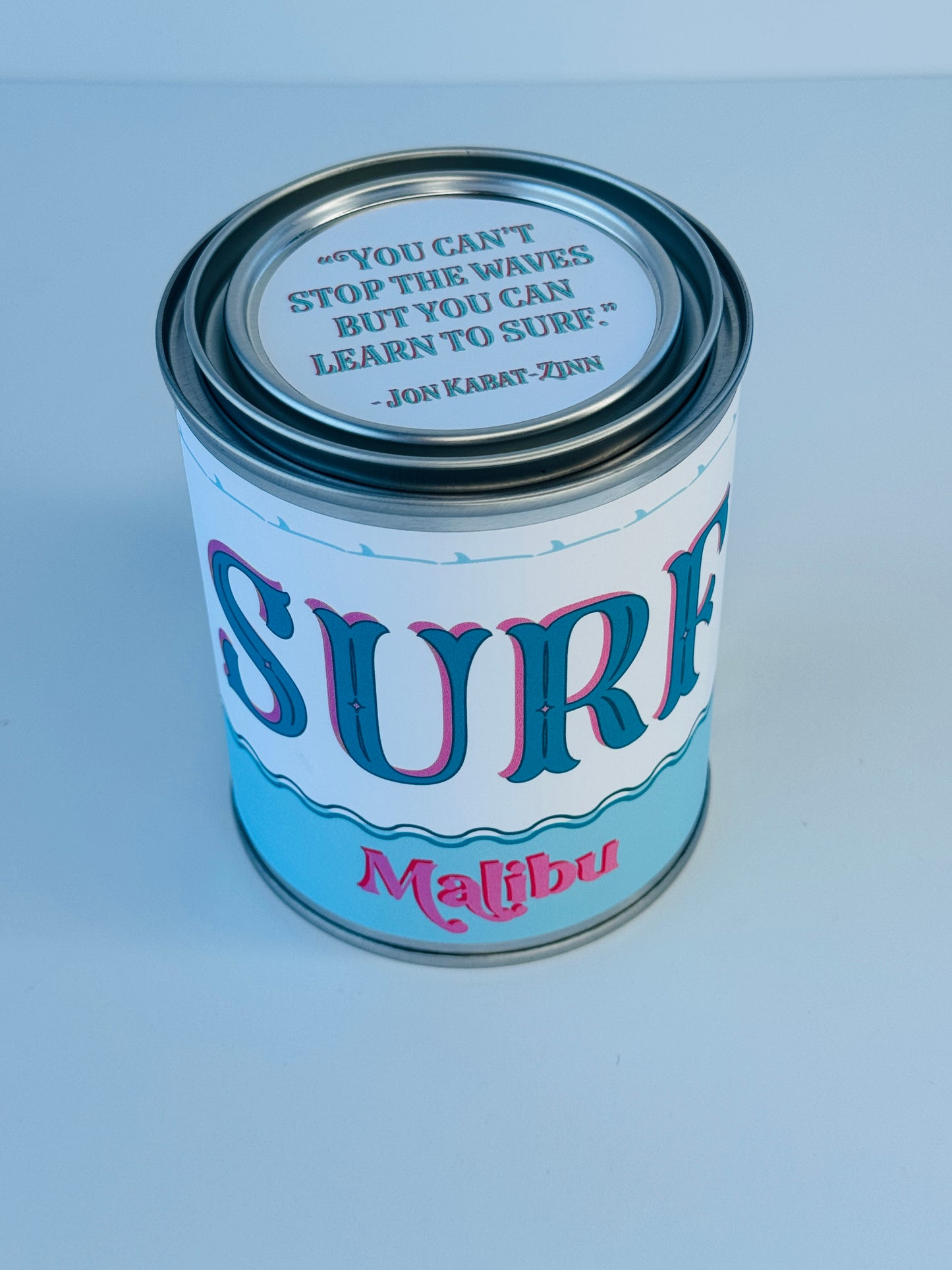 Surf Malibu - Paint Tin Candle