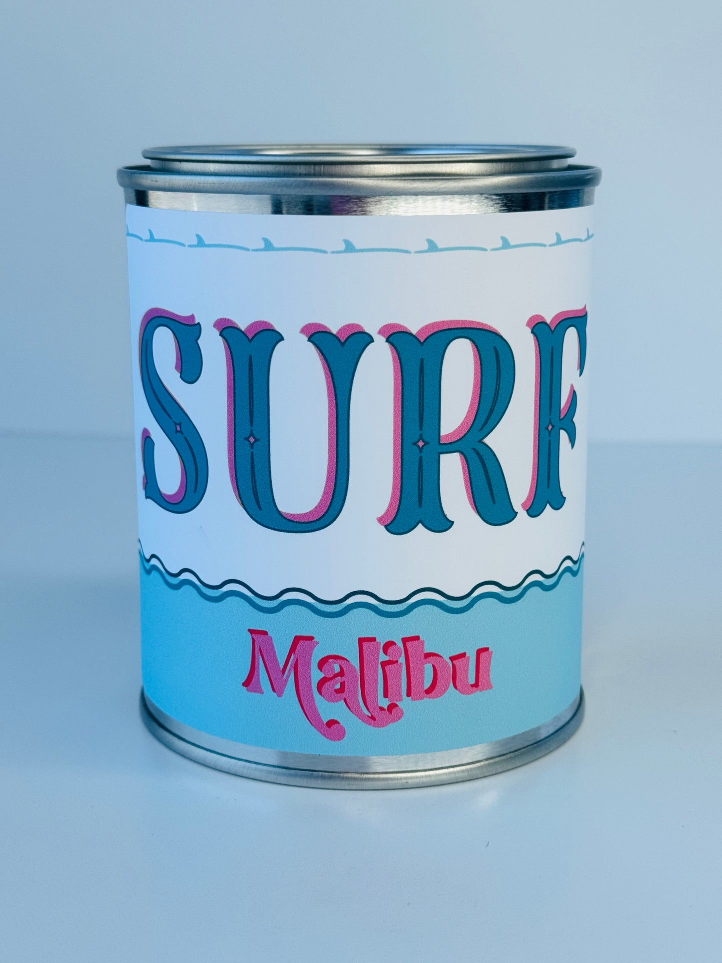Surf Malibu - Paint Tin Candle