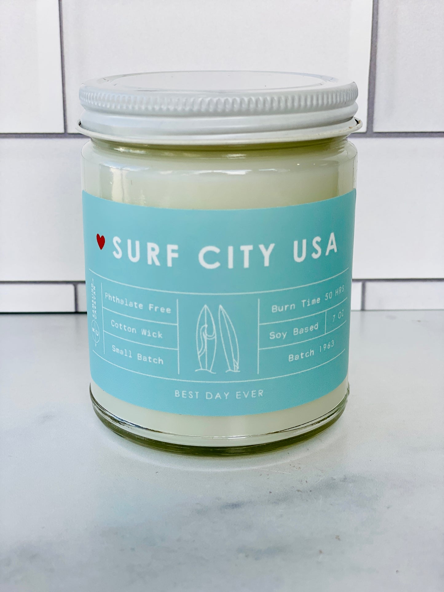 Surf City USA Candle