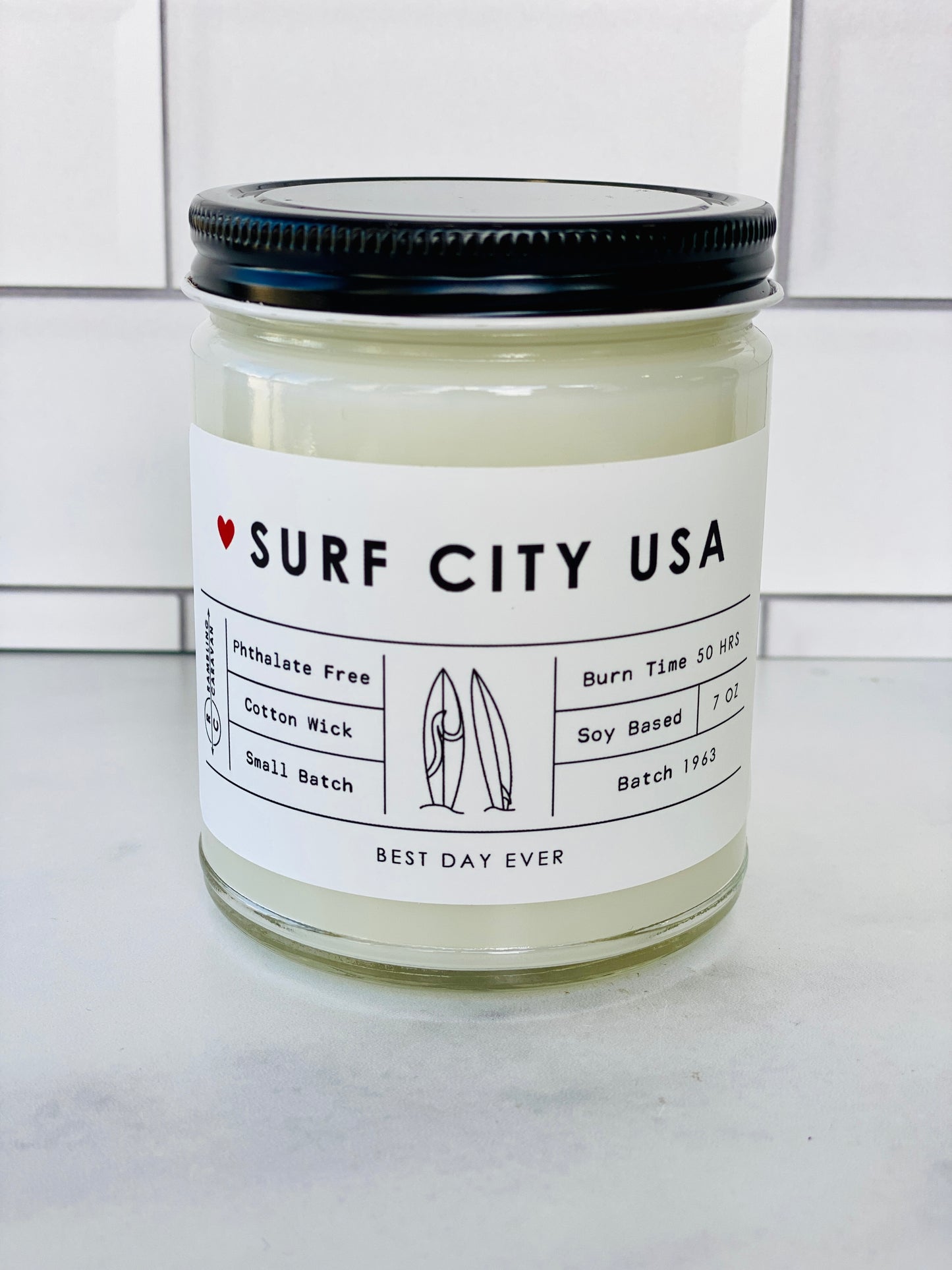 Surf City USA Candle