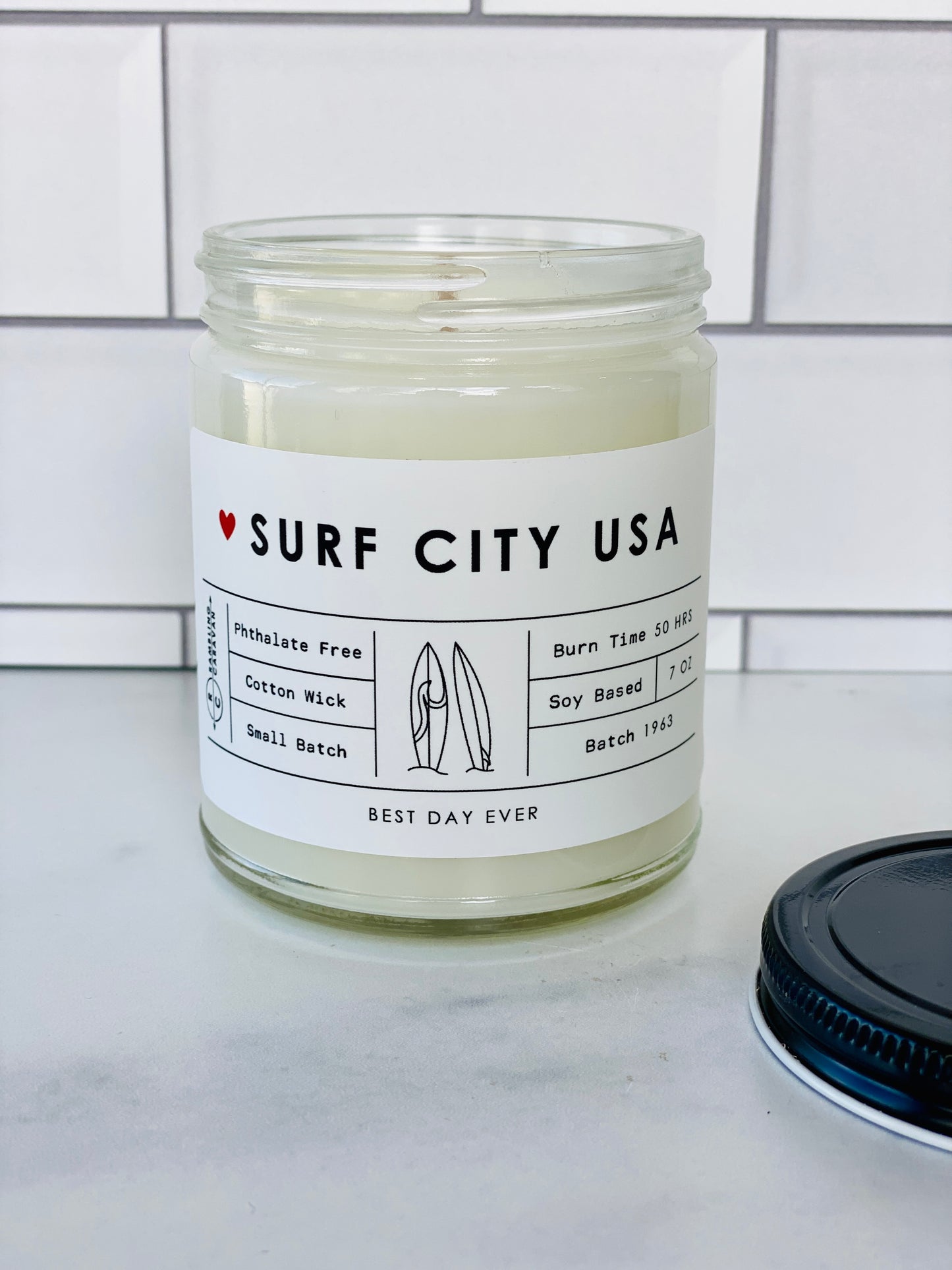 Surf City USA Candle