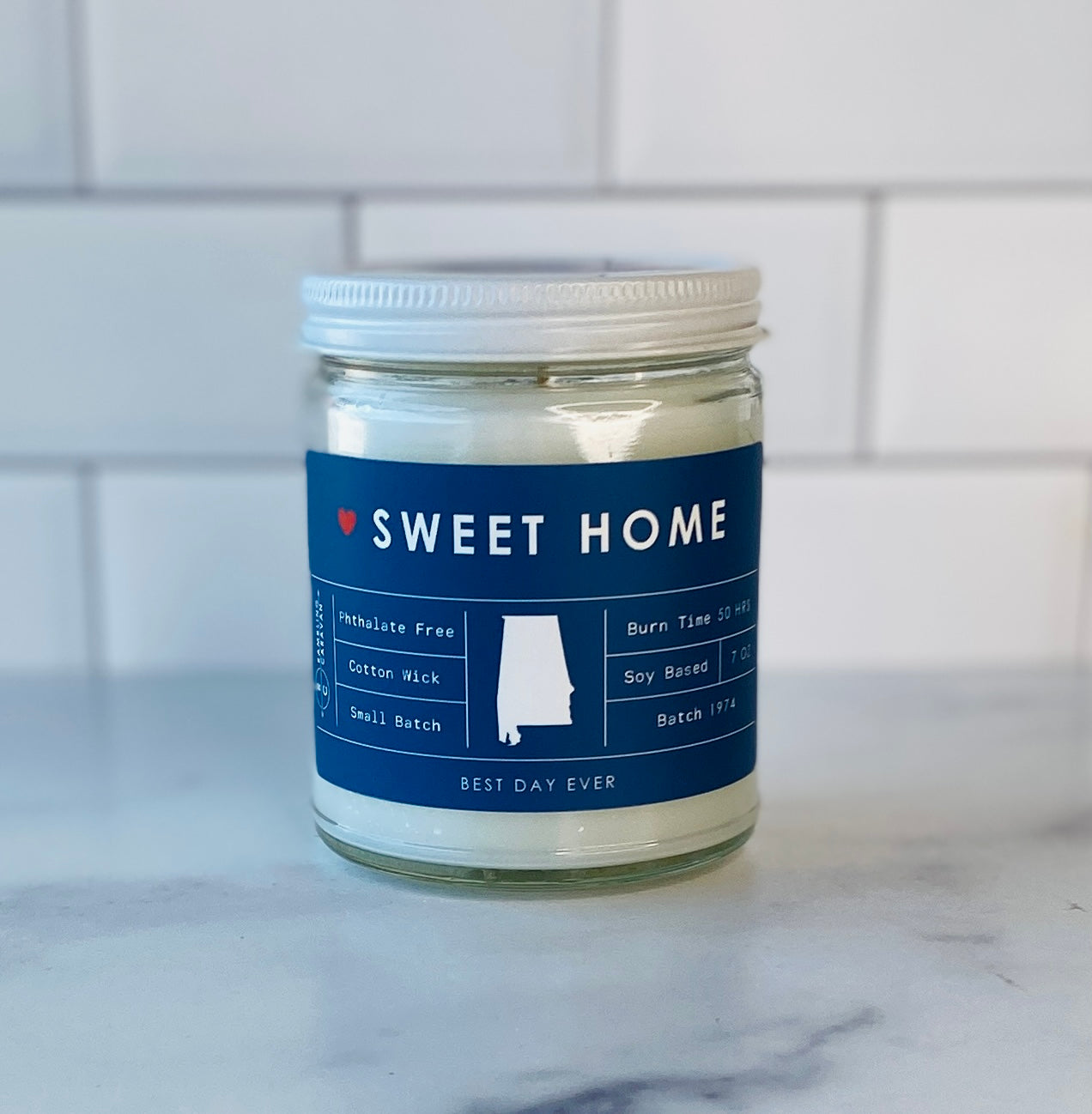 Sweet Home (Alabama) Candle