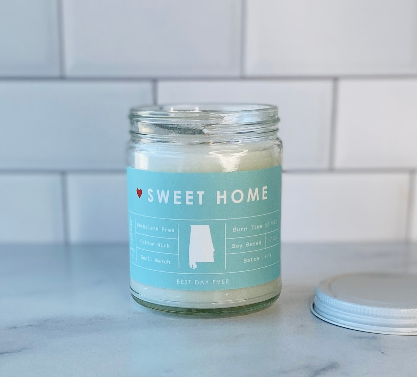 Sweet Home (Alabama) Candle
