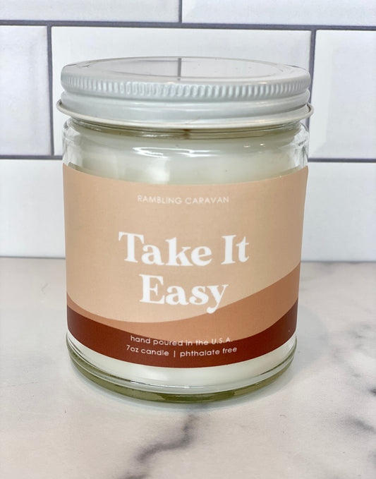 Take It Easy Candle