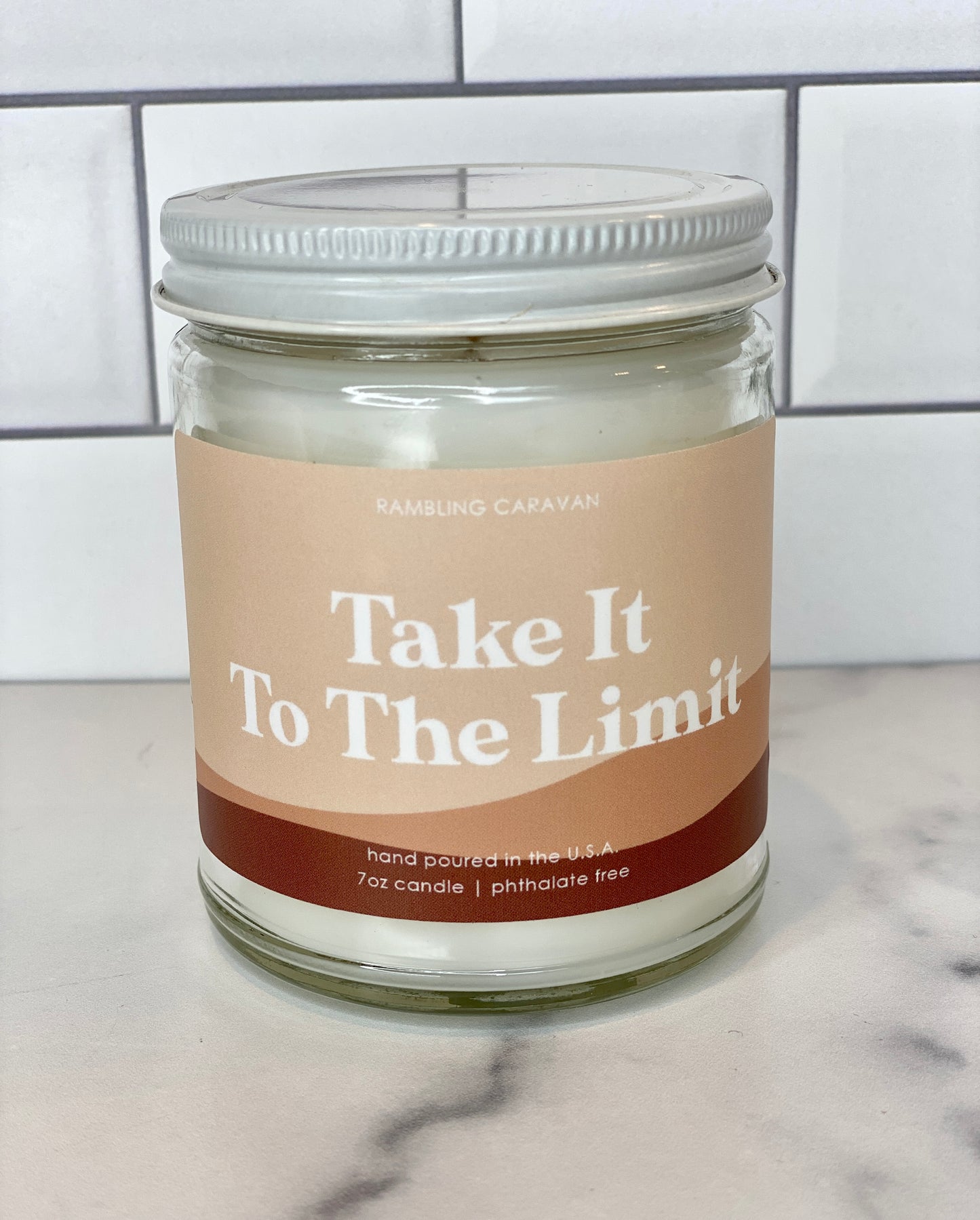 Take It To The Limit Candle