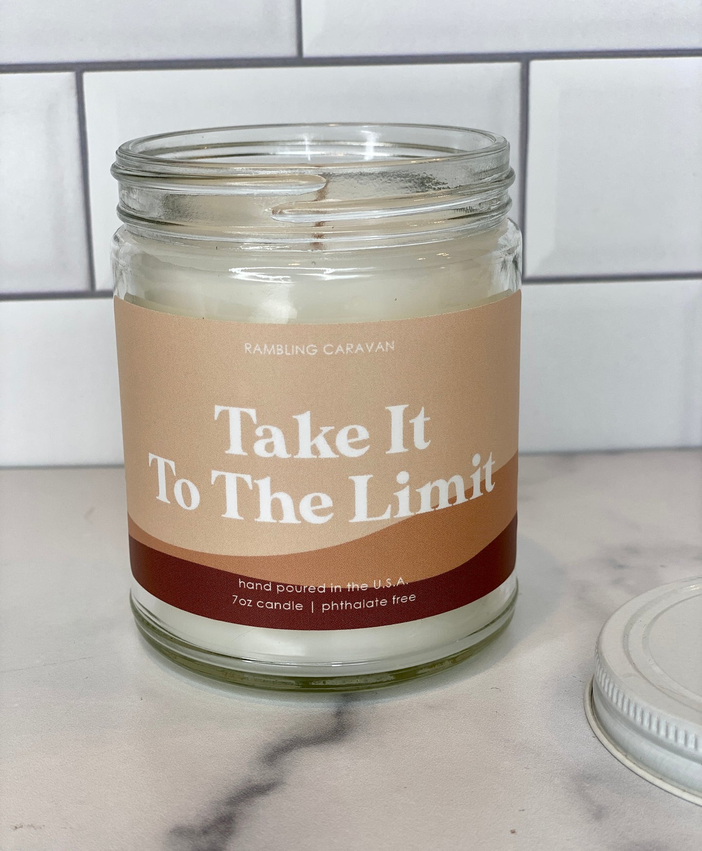 Take It To The Limit Candle