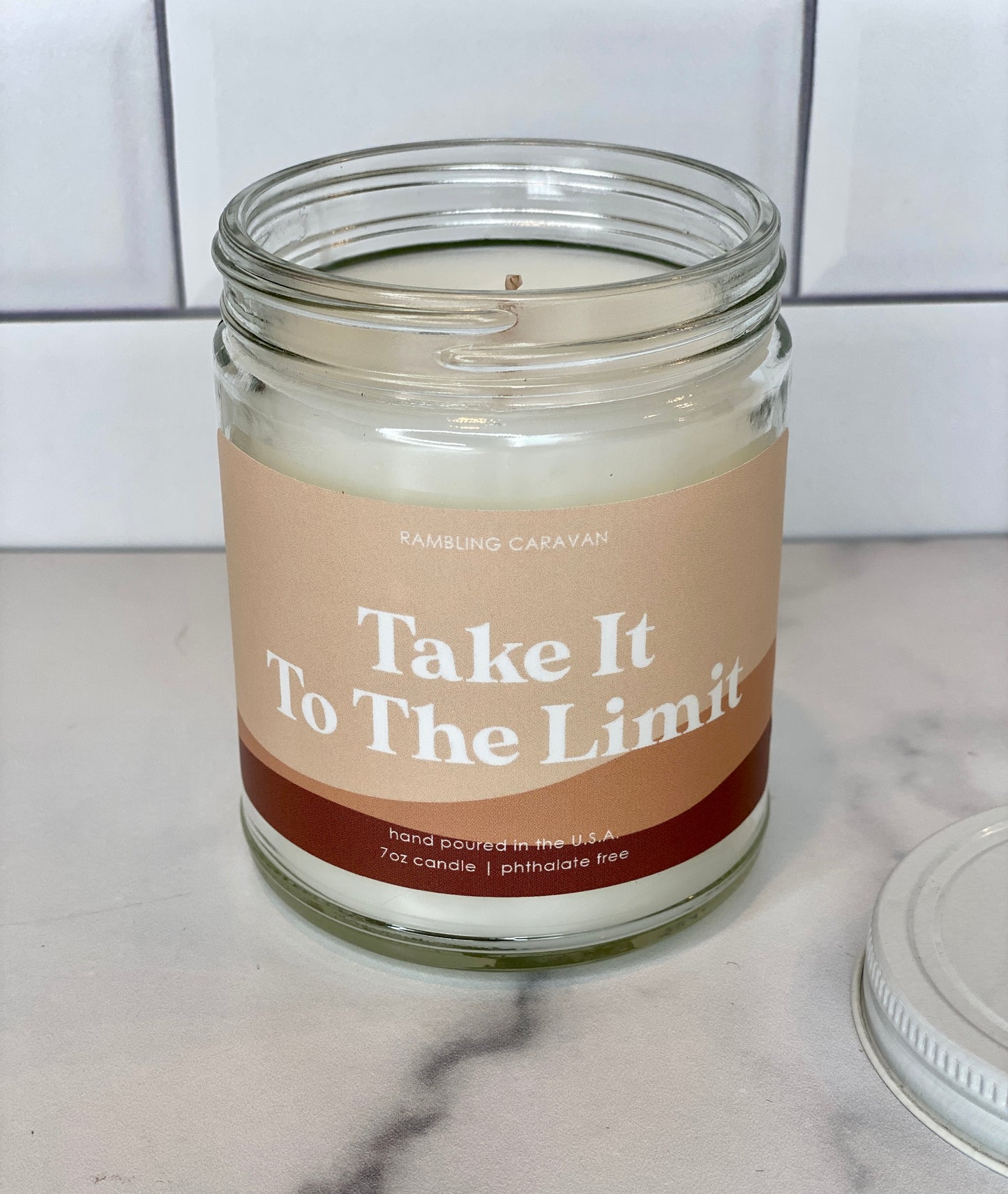 Take It To The Limit Candle