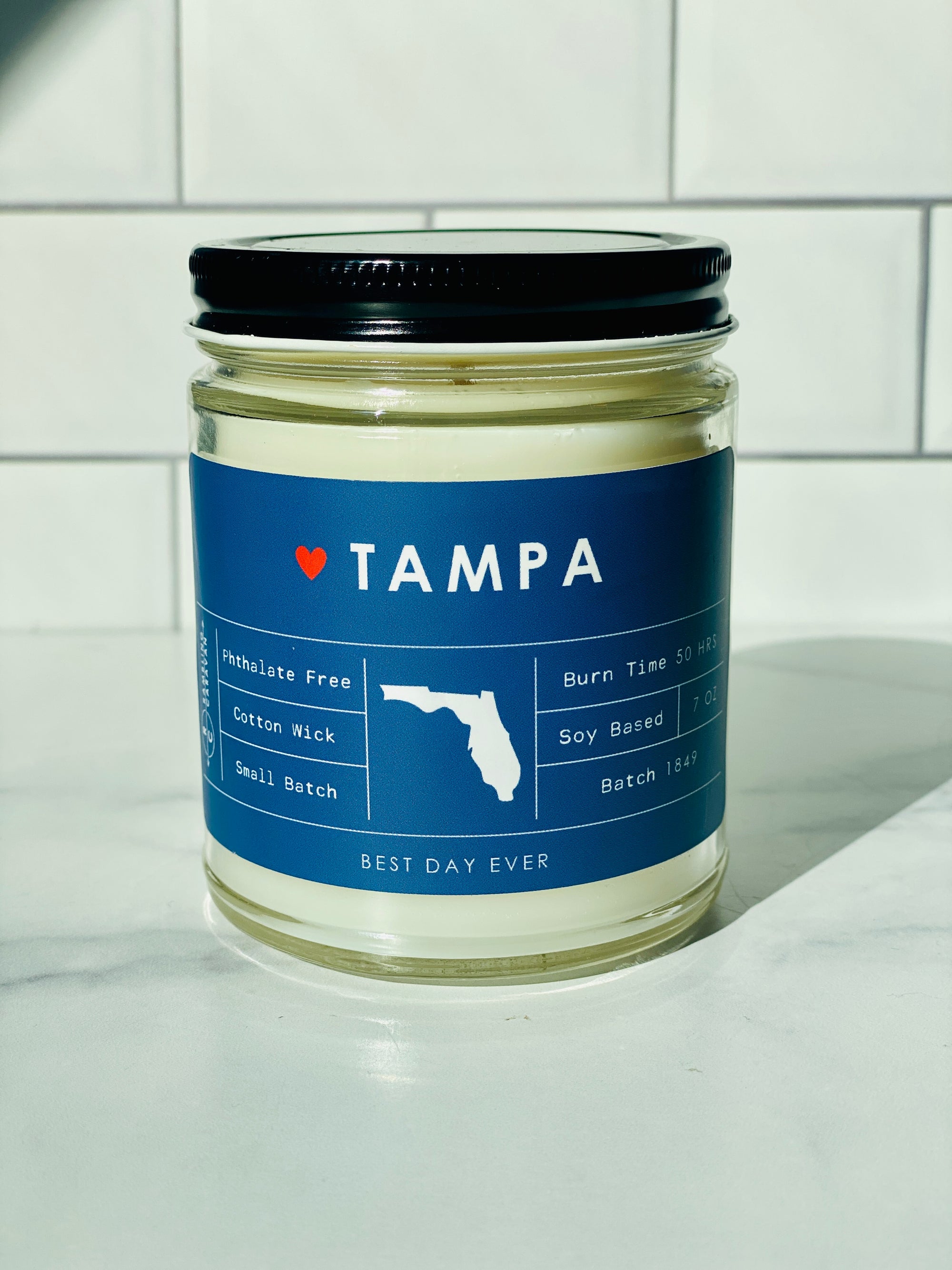 Tampa, FL Candle