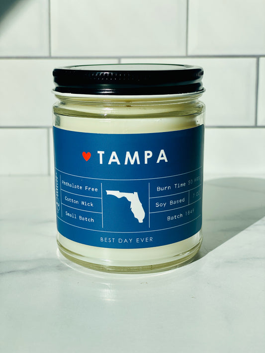 Tampa, FL Candle