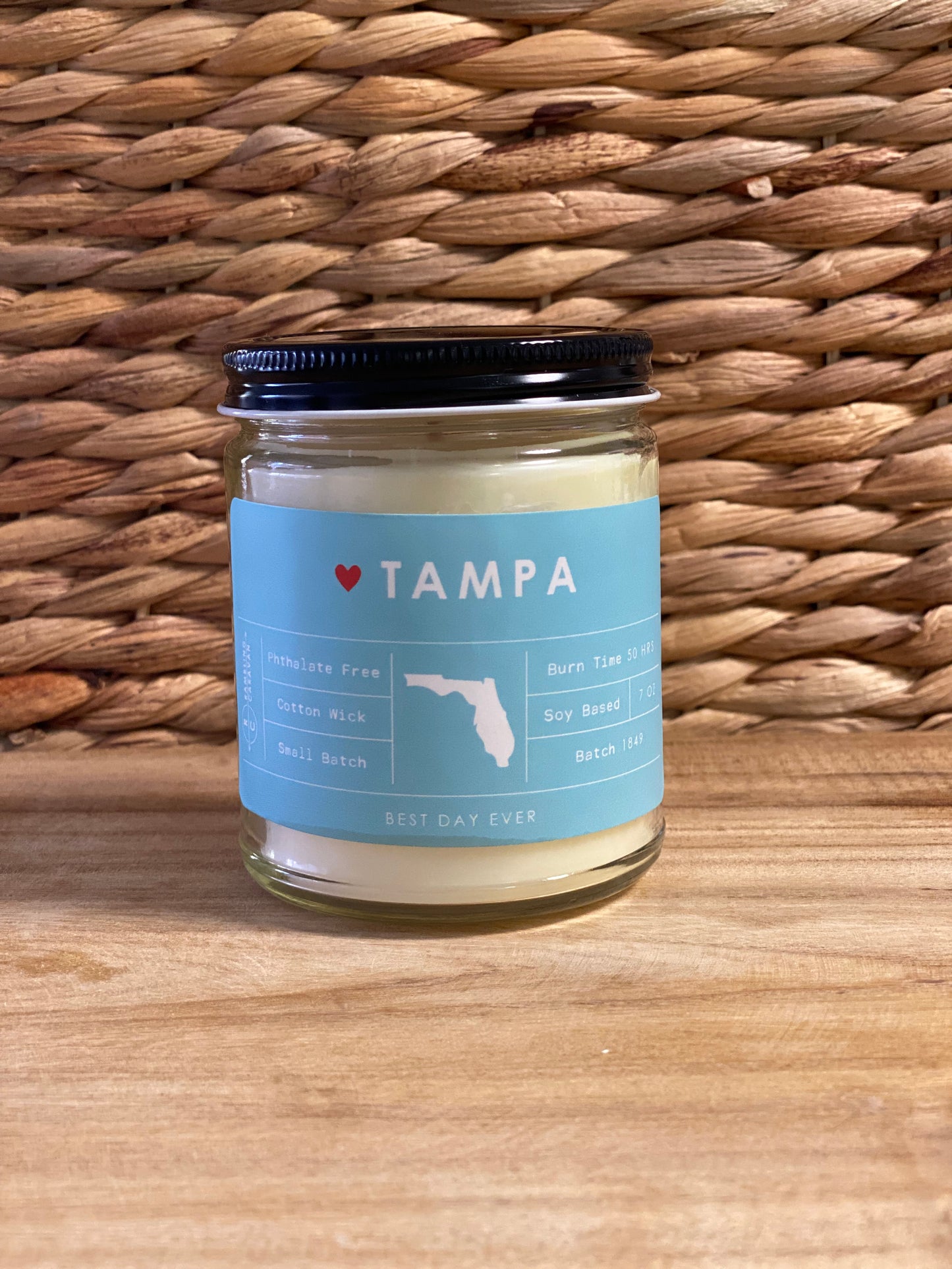 Tampa, FL Candle