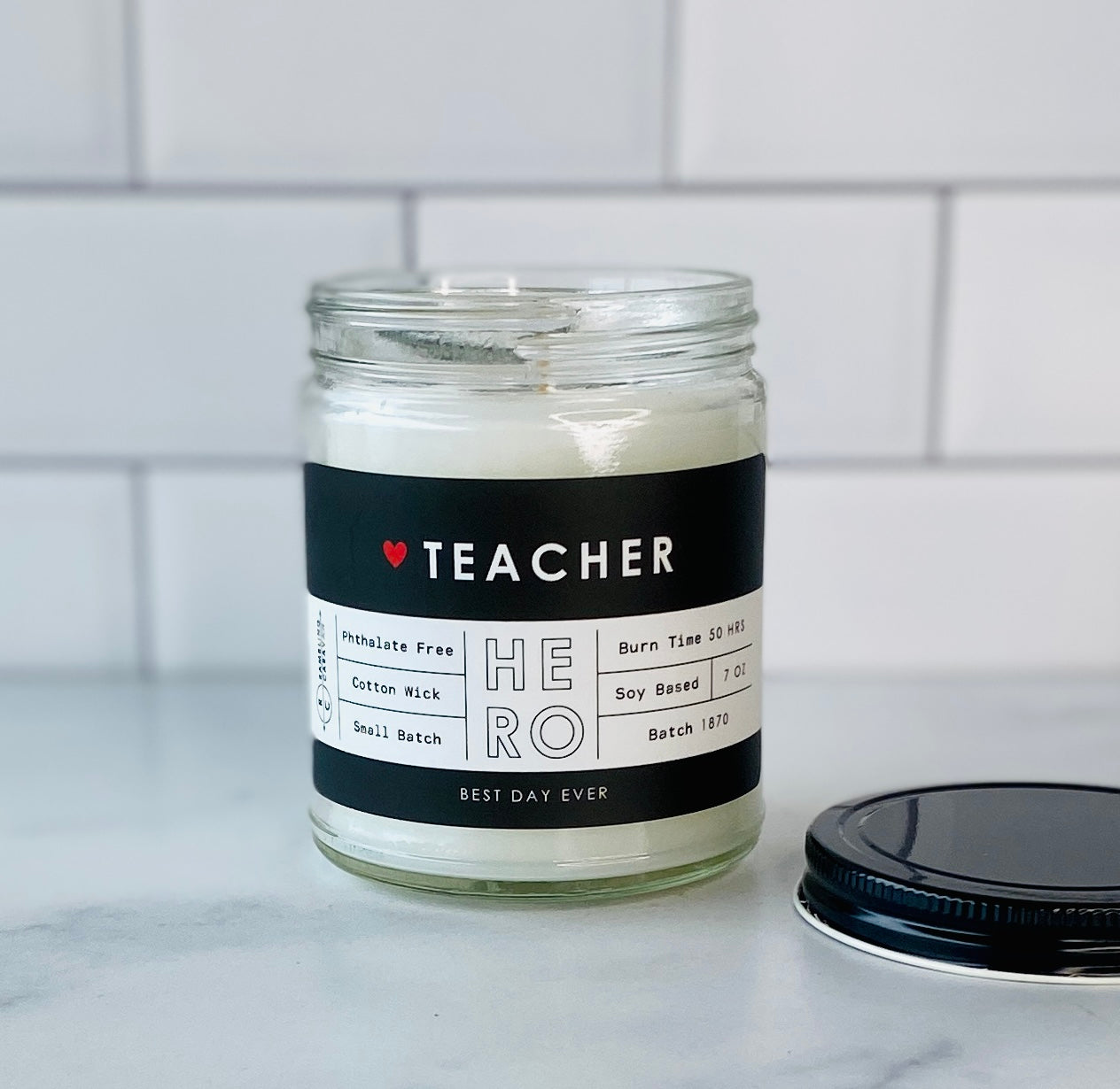 Teacher (Hero) Candle