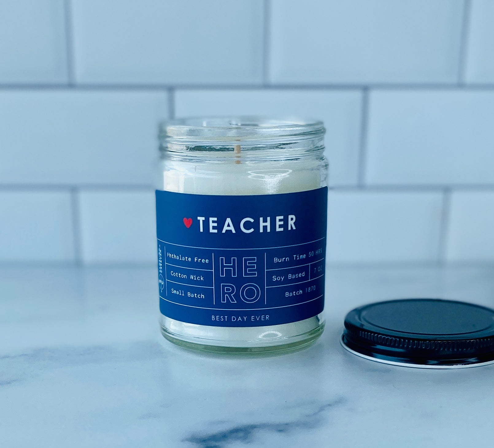 Teacher (Hero) Candle