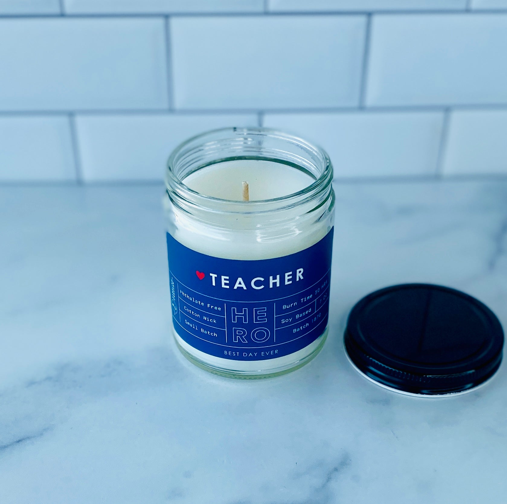 Teacher (Hero) Candle