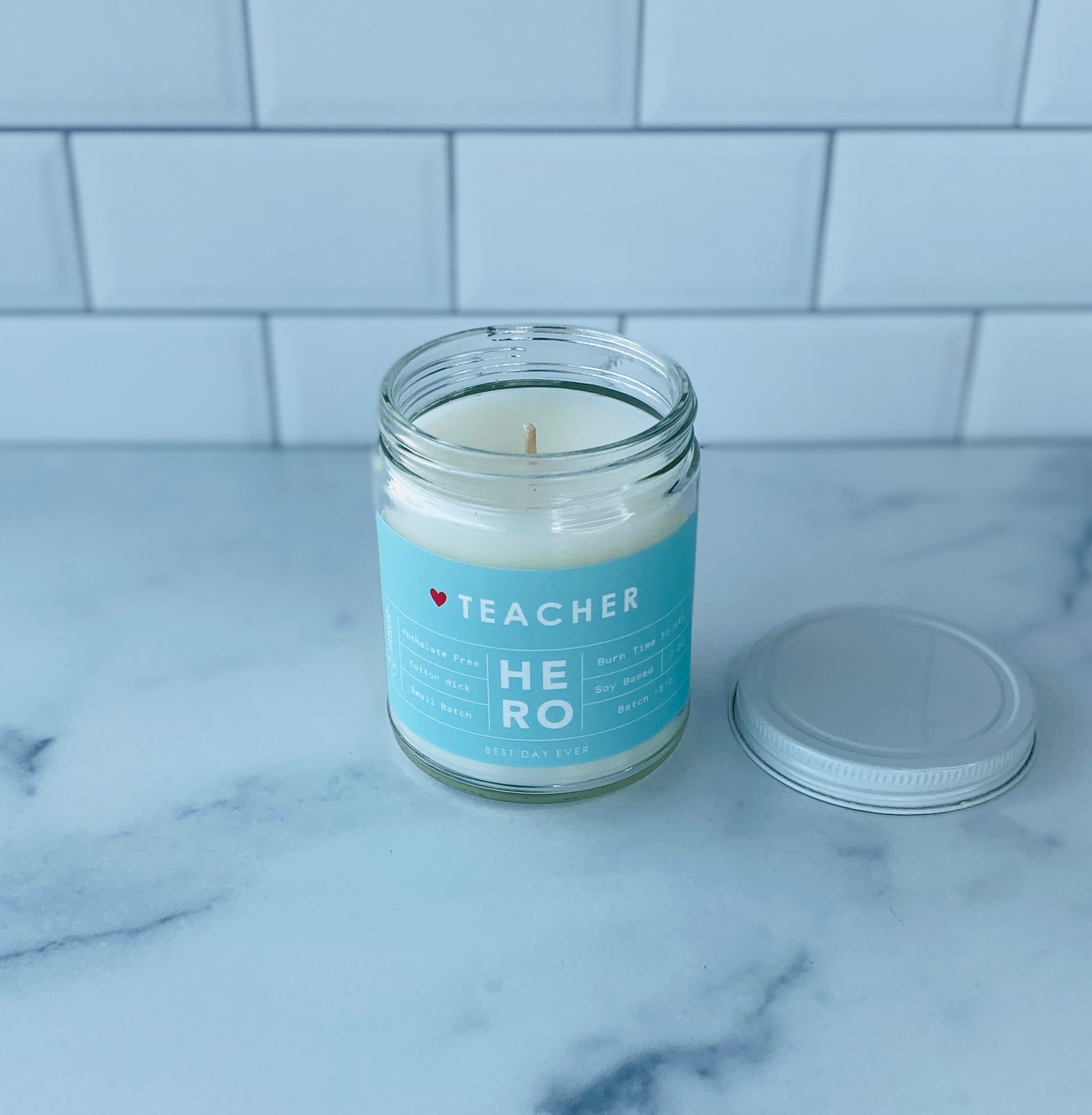 Teacher (Hero) Candle
