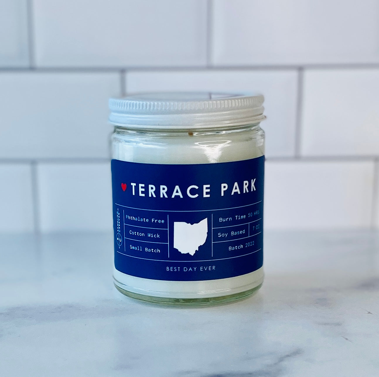 Terrace Park, OH Candle