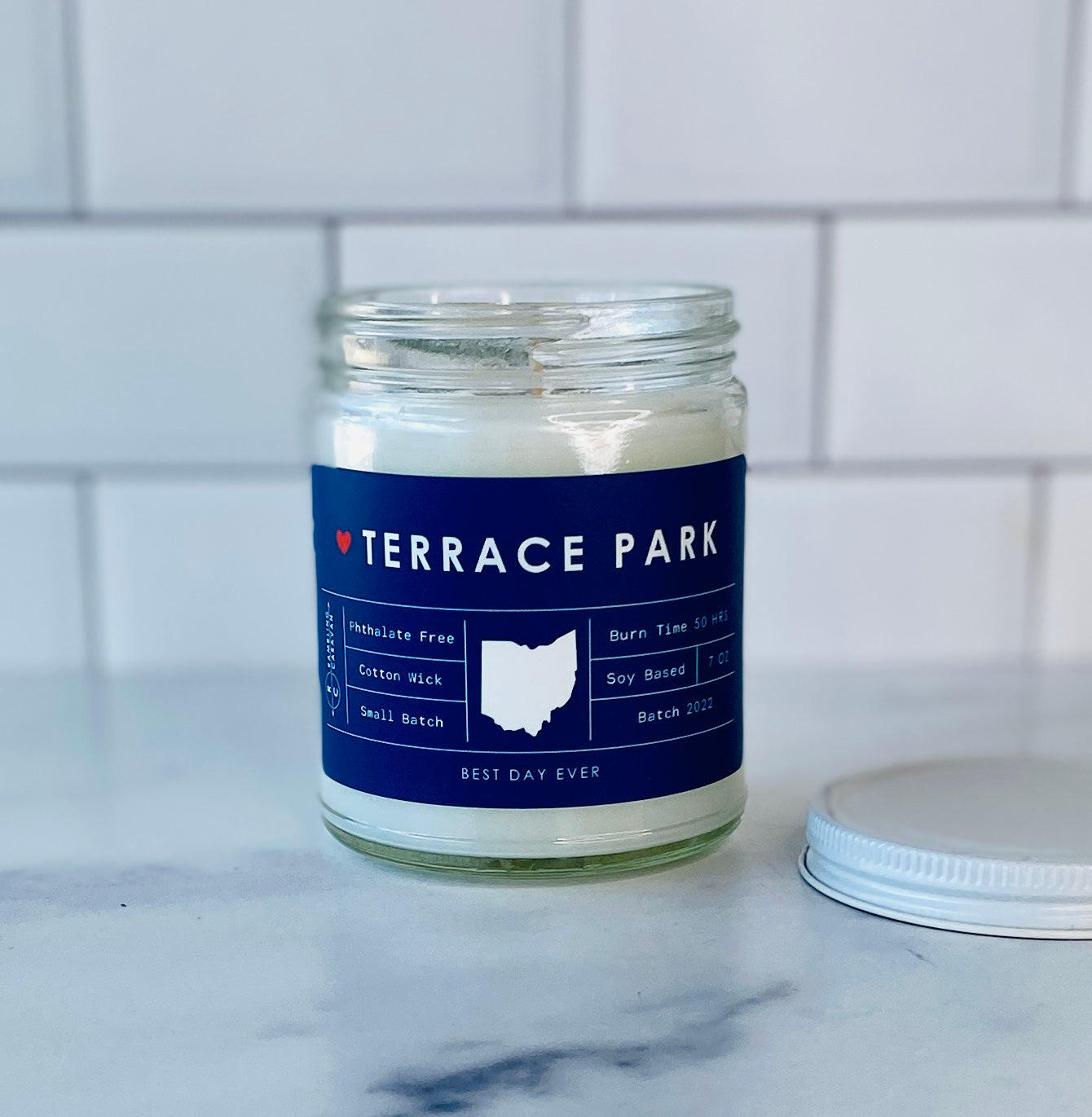 Terrace Park, OH Candle