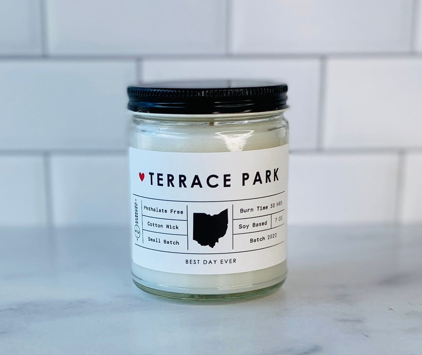 Terrace Park, OH Candle