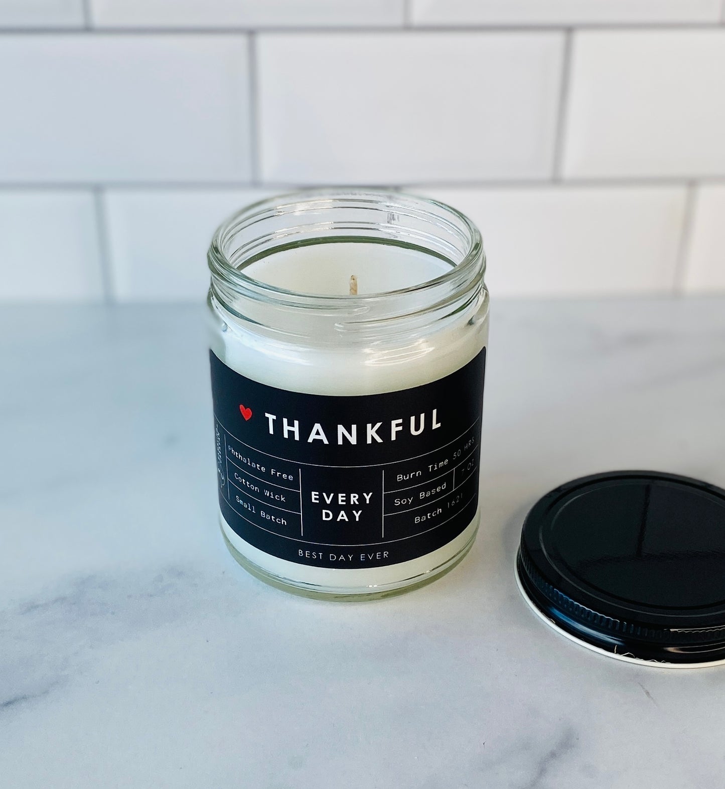 Thankful (Every Day) Candle