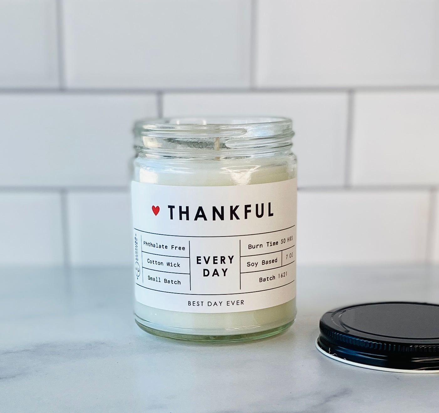Thankful (Every Day) Candle