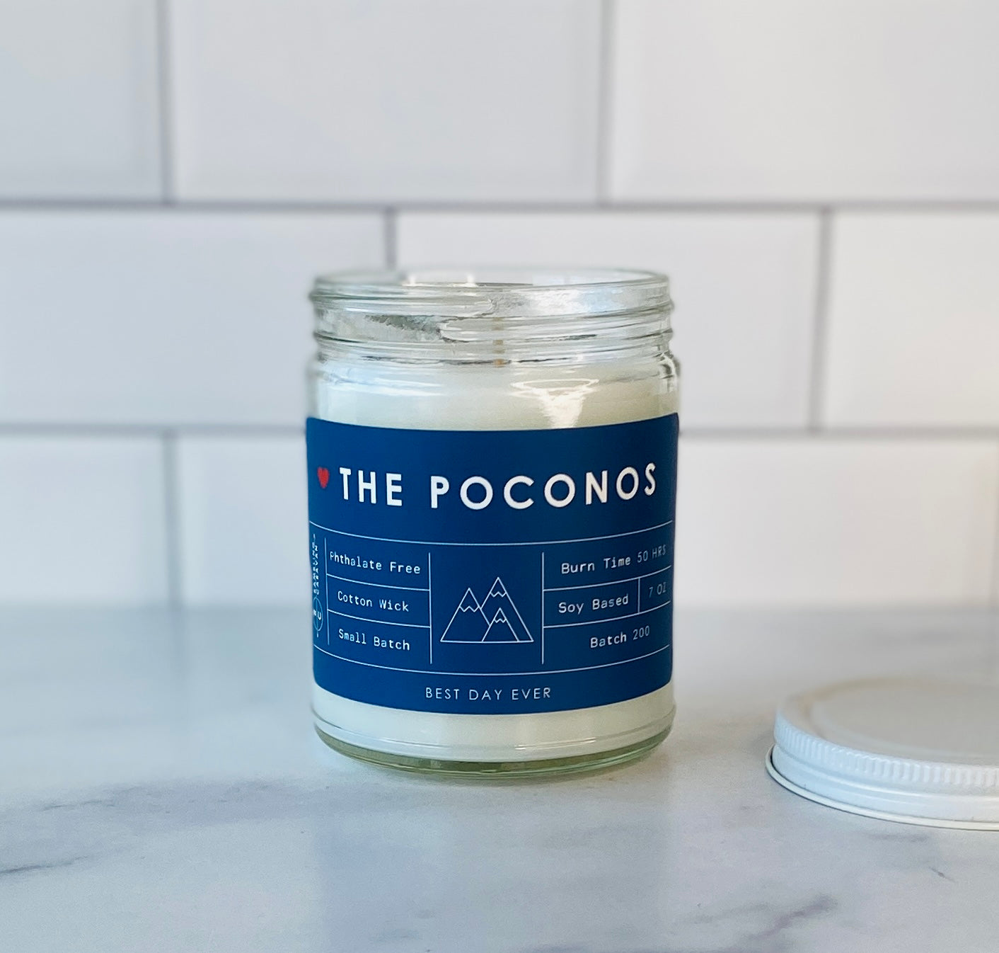 The Poconos Candle