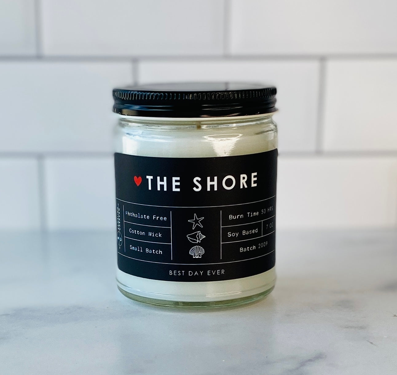 The Shore Candle