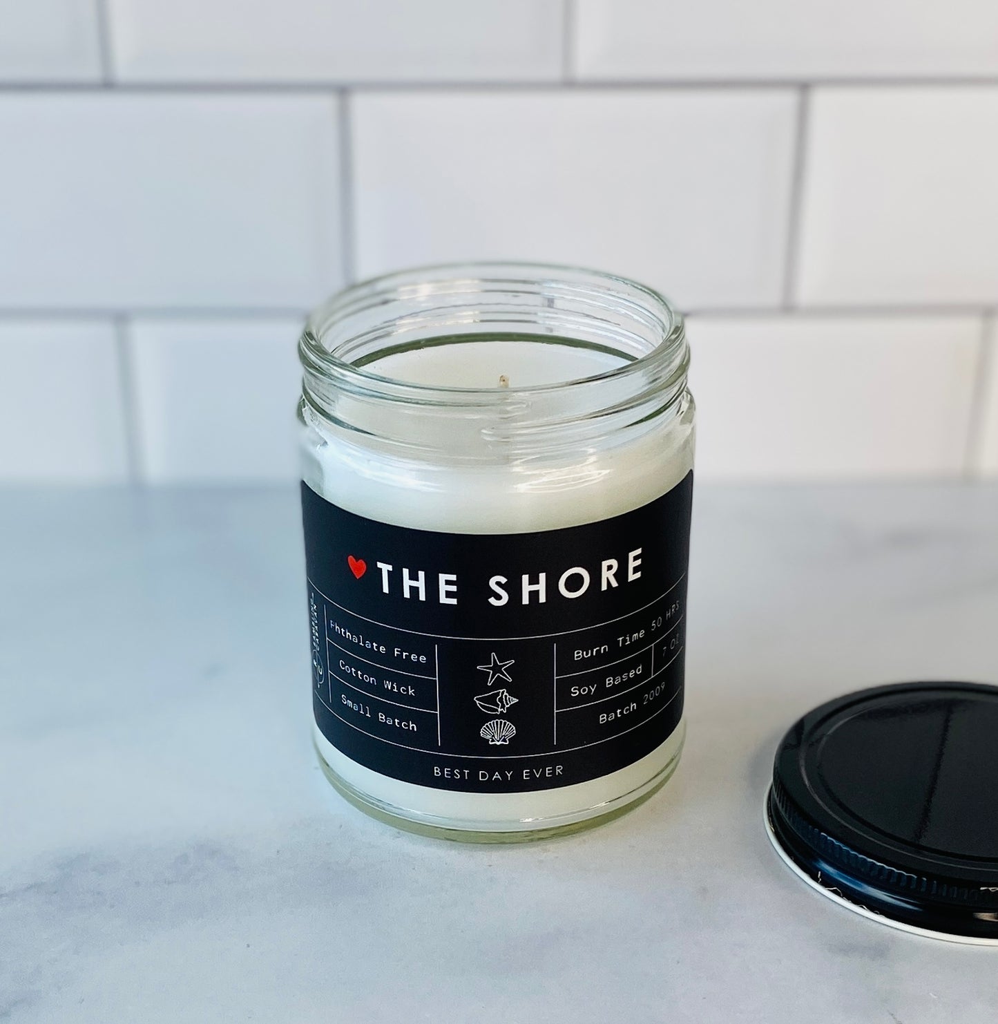 The Shore Candle