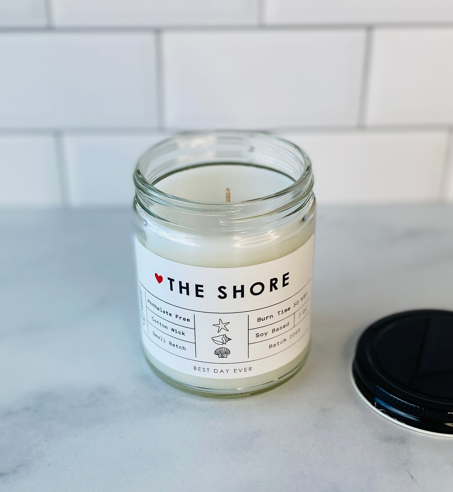 The Shore Candle
