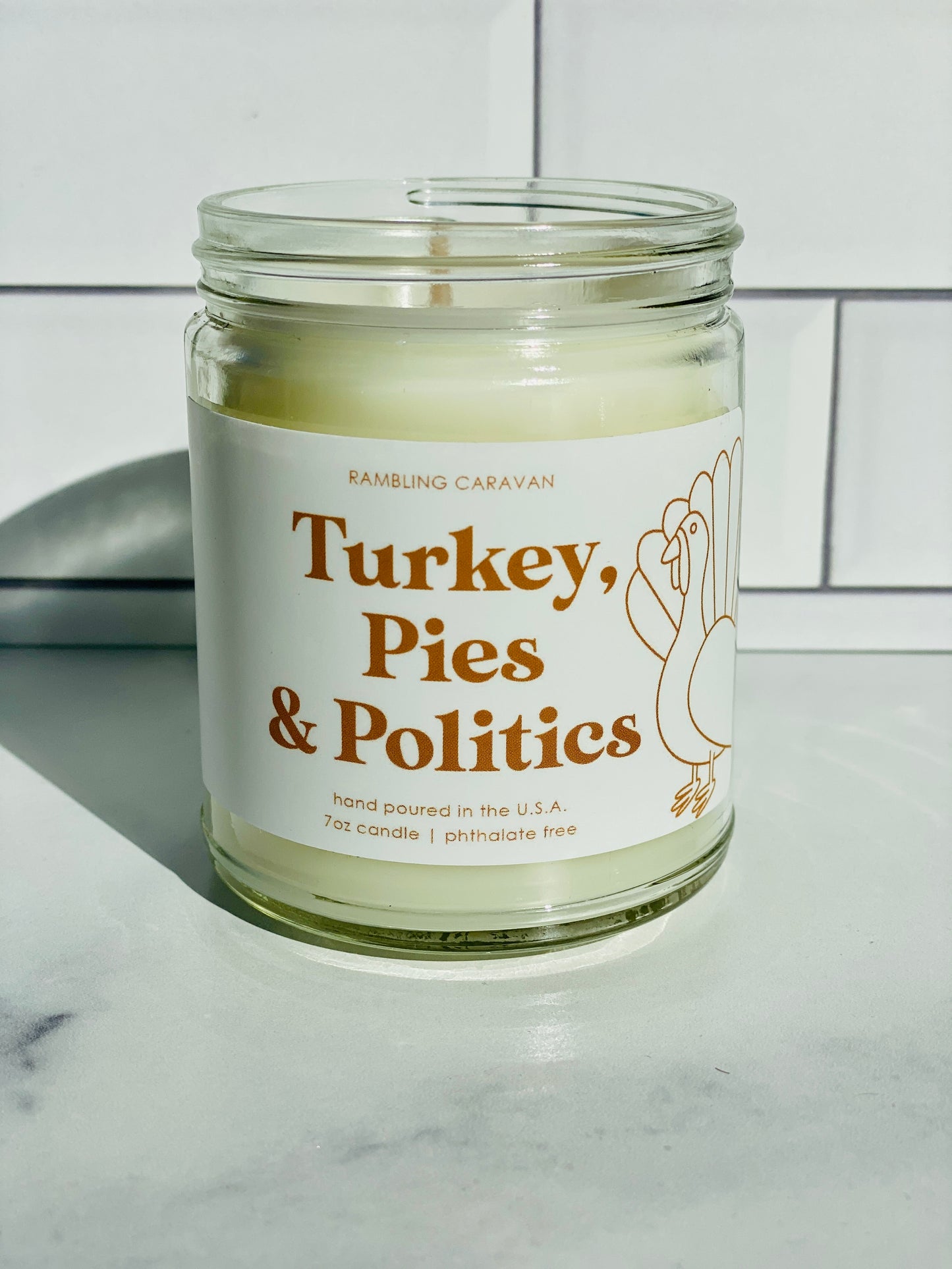 Turkey, Pies & Politics Candle