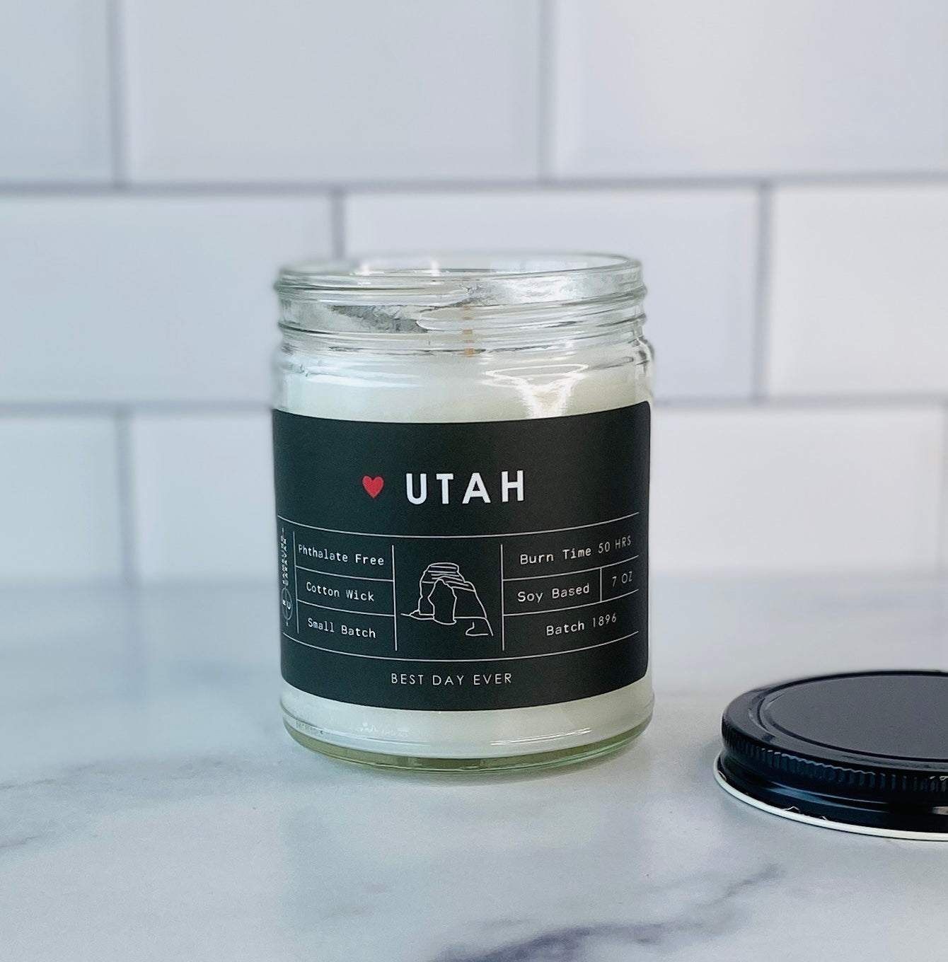 Utah Candle