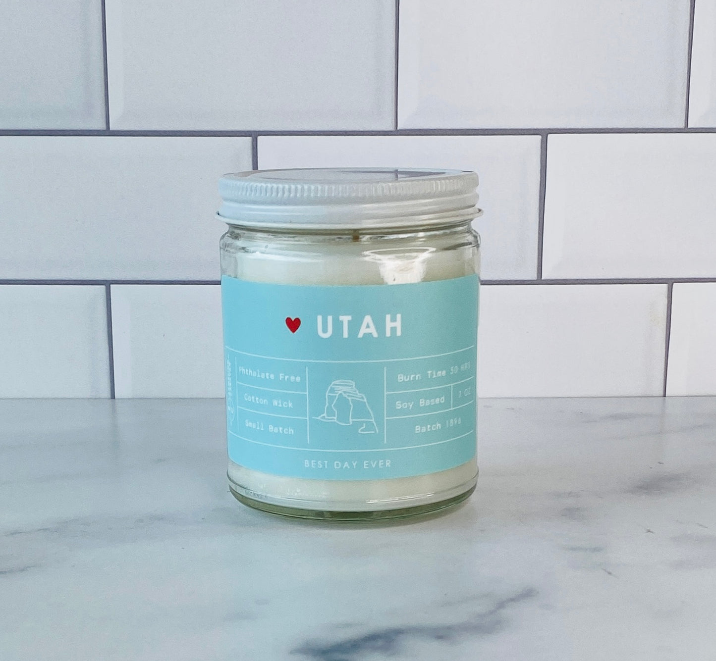 Utah Candle