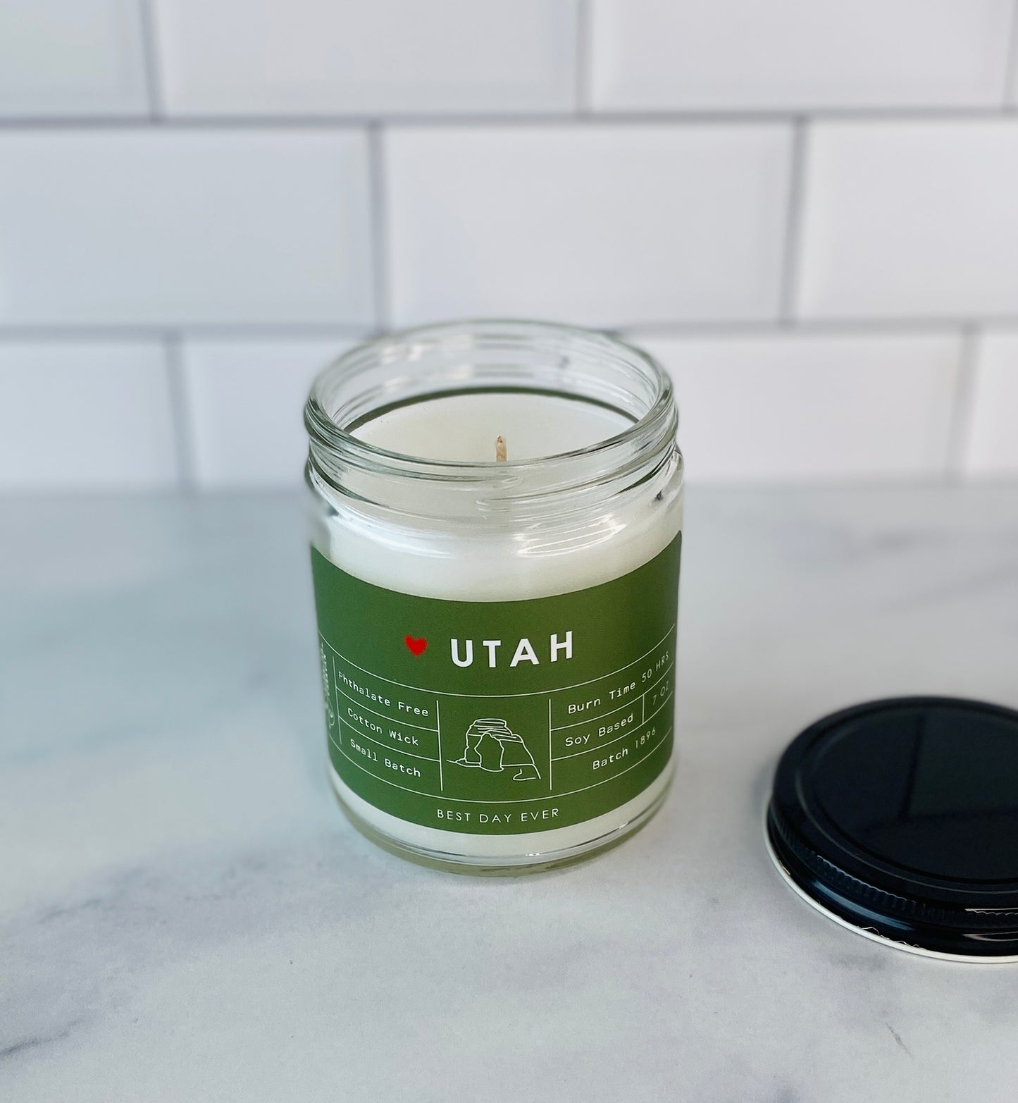 Utah Candle