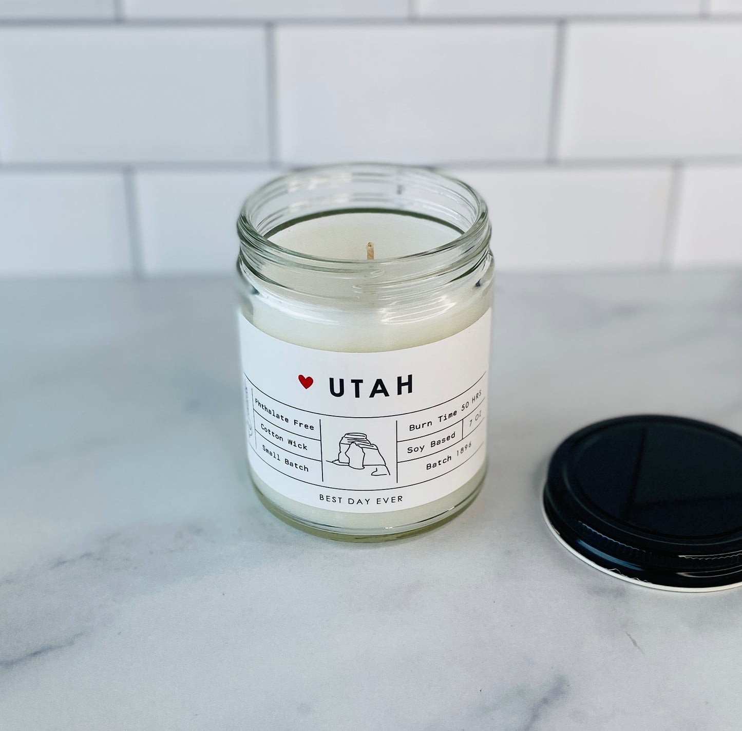 Utah Candle