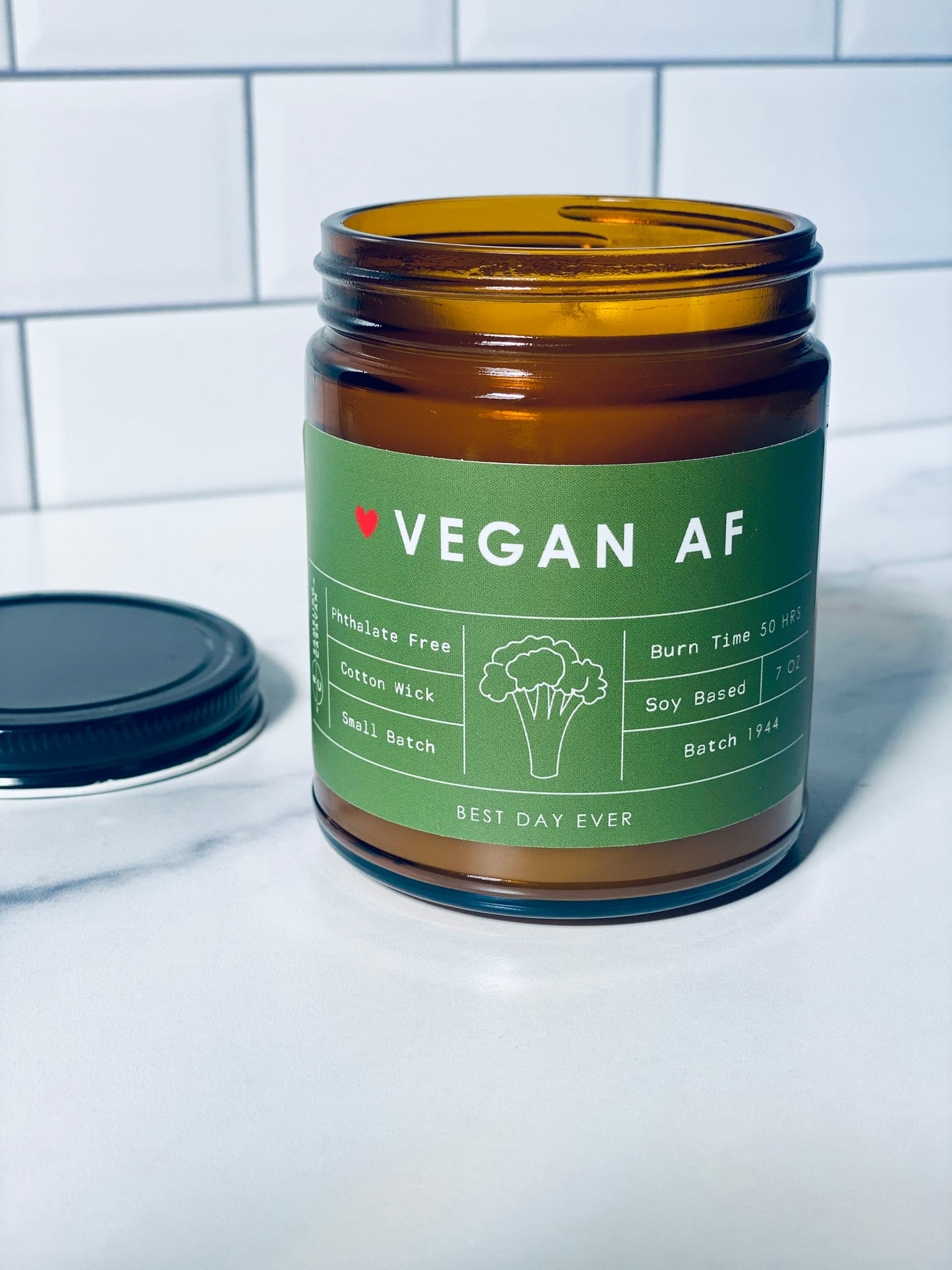 Vegan AF Candle