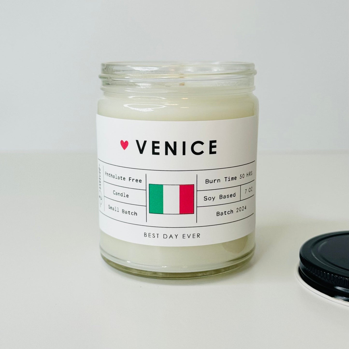 Venice, Italy Candle